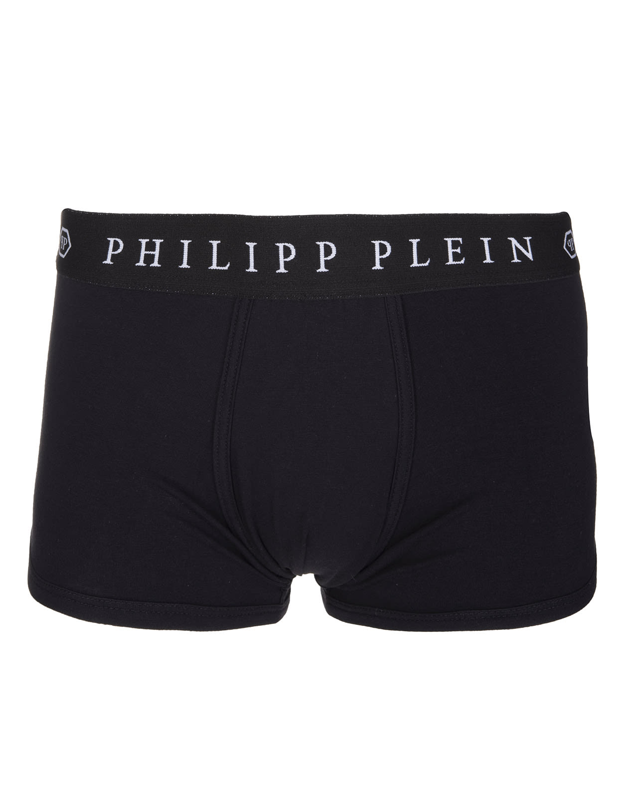 Philipp Plein Black Monogram Boxer Shorts