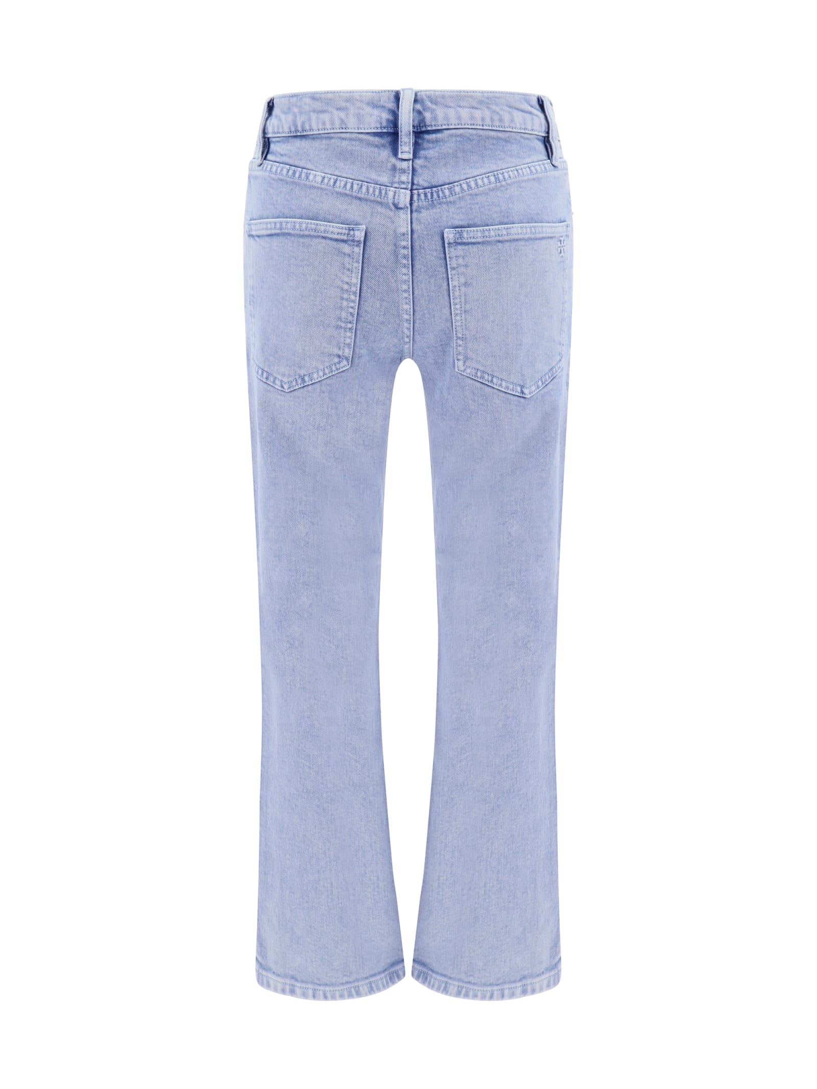 Shop Tory Burch Jeans In Denim