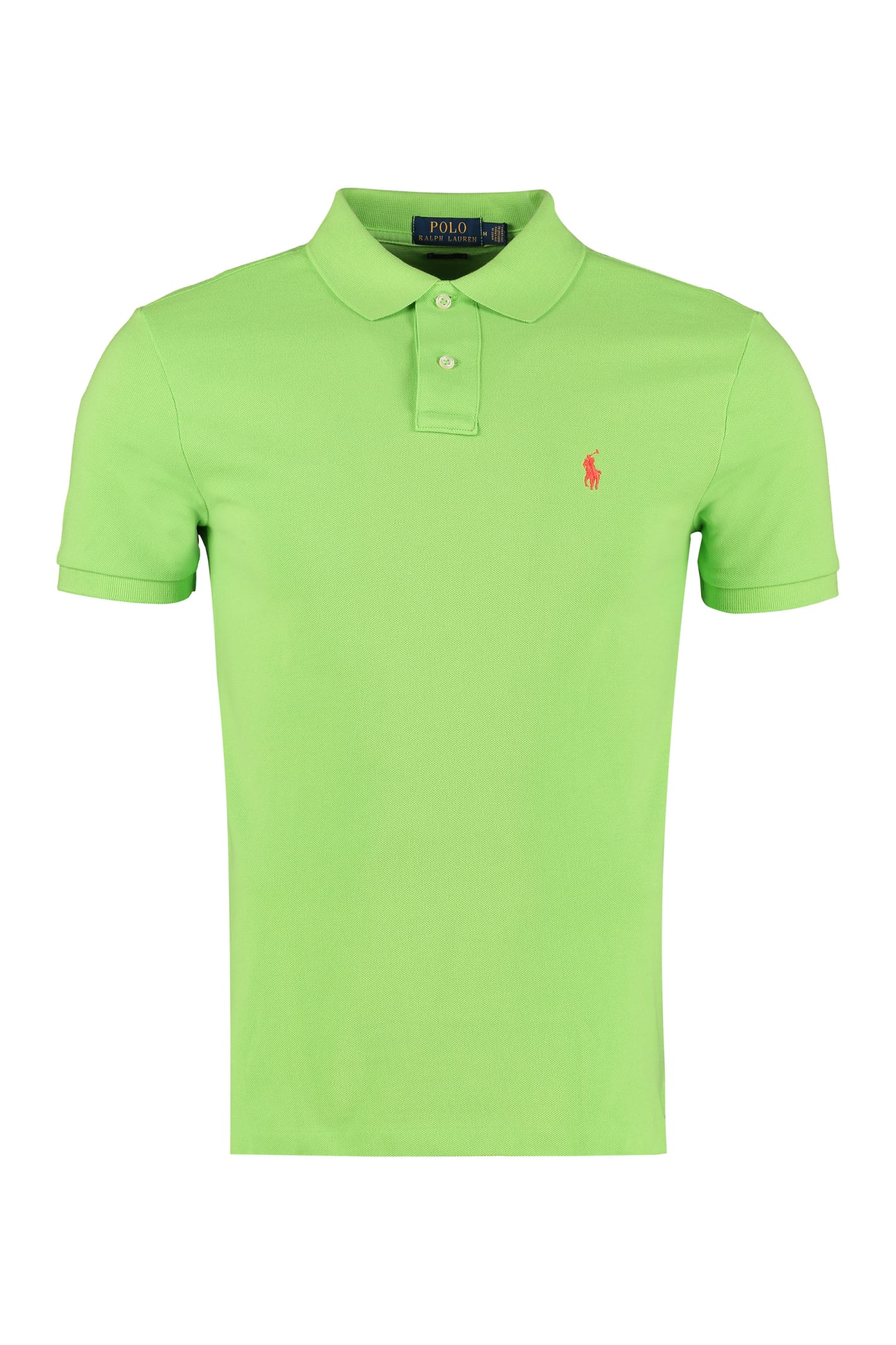 POLO RALPH LAUREN COTTON PIQUÉ POLO SHIRT,795080 021