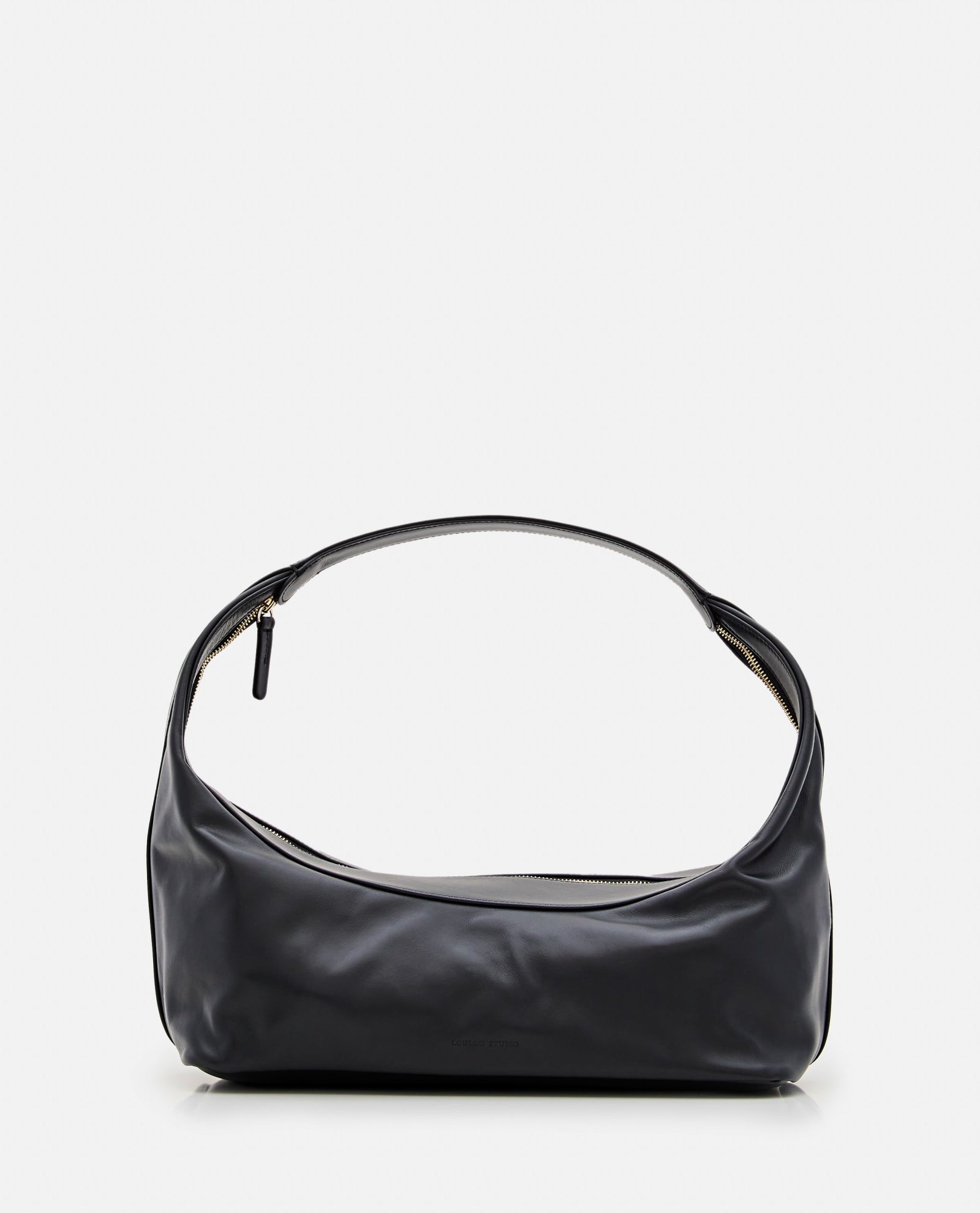 LOULOU STUDIO LEATHER SHOULDER BAG