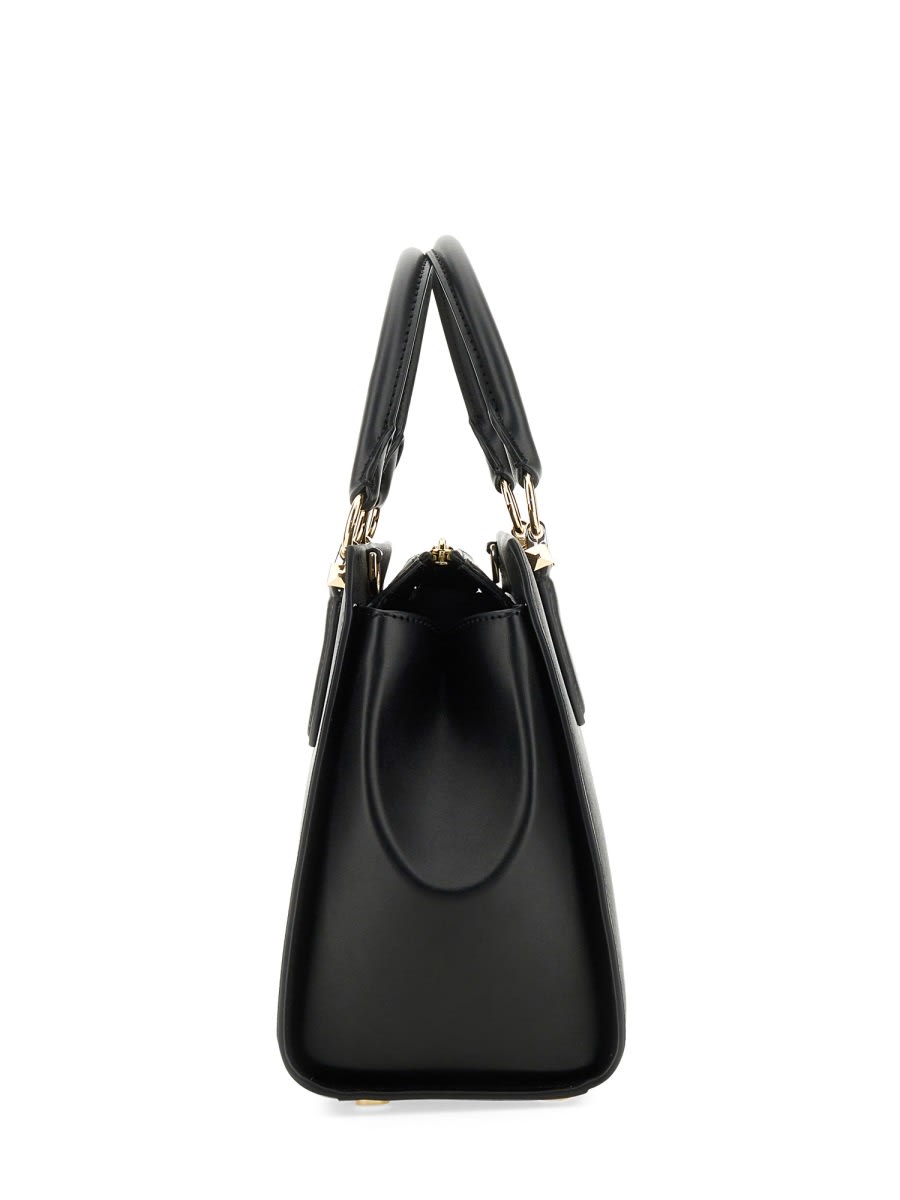 Shop Michael Kors Handbag Marilyn In Black
