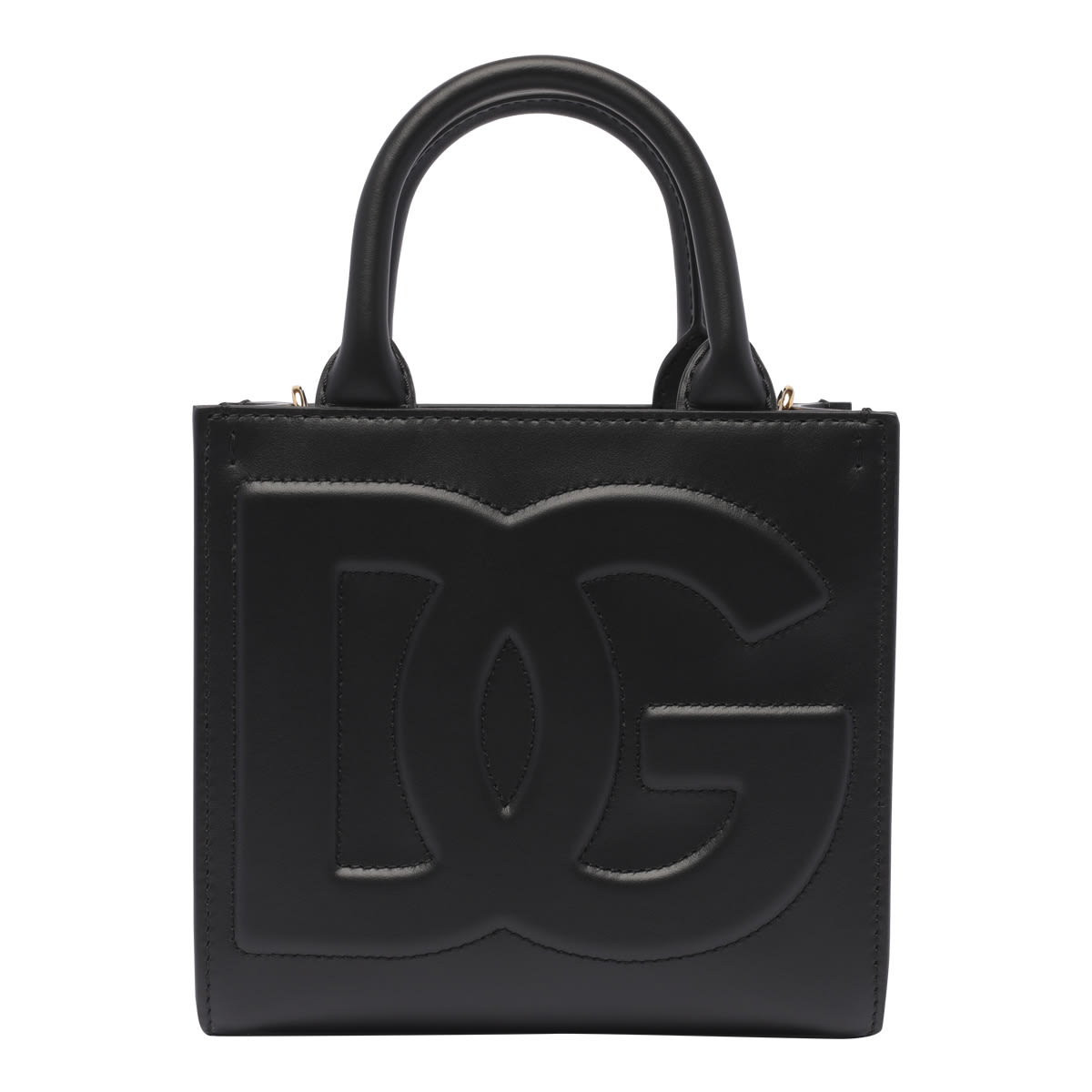 Dolce & Gabbana Dg Hand Bag In Nero