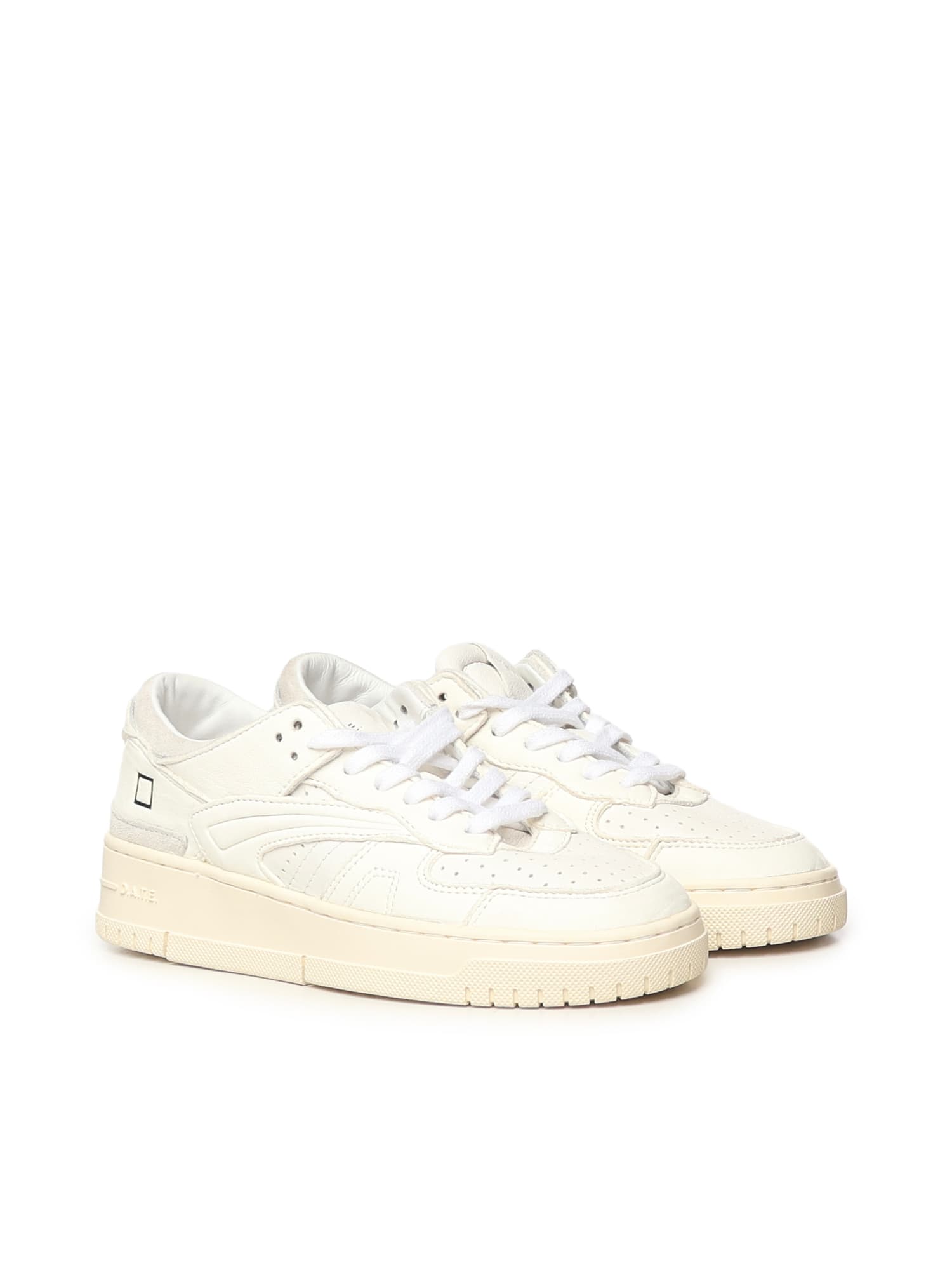 Date Torneo Nz Sneakers In White