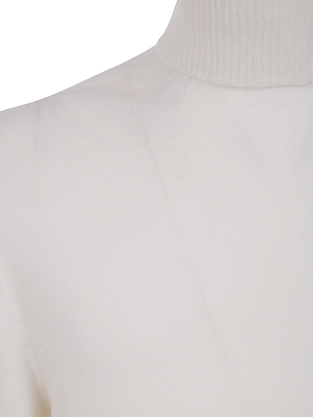 Shop Md75 Turtle Neck Cashmere Sweater In Snow