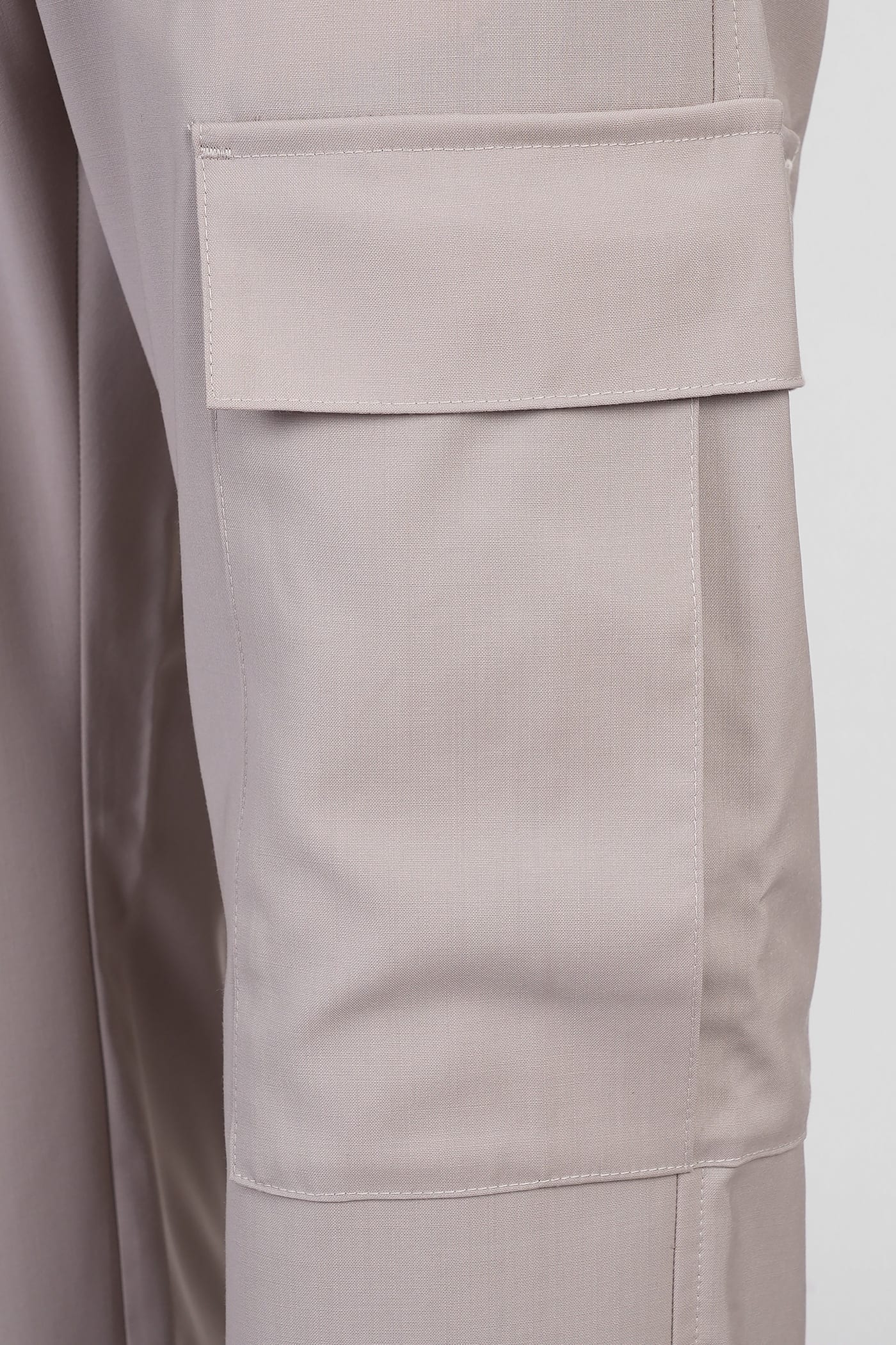 Shop Barena Venezia Tagio Pants In Beige Wool