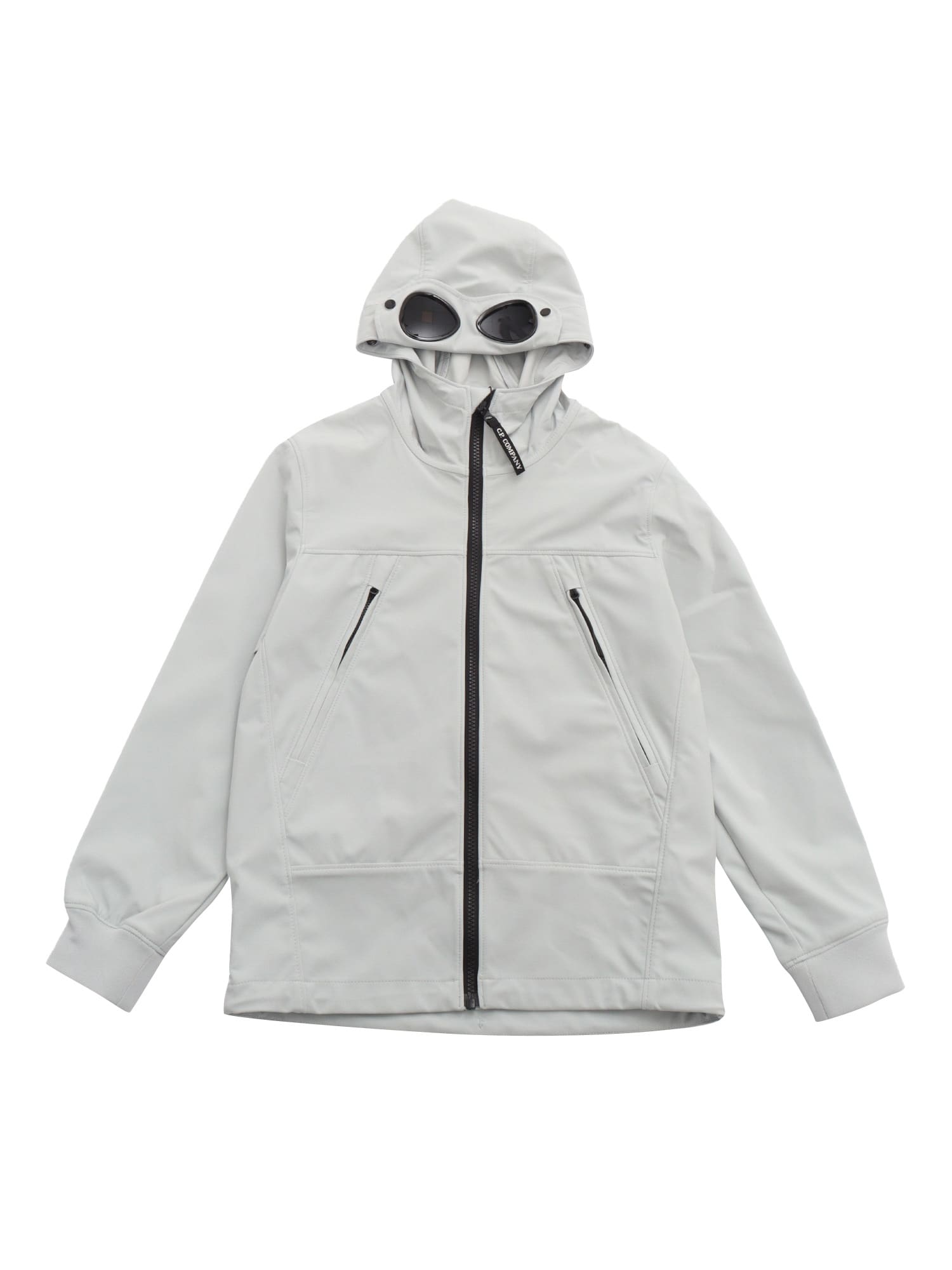 C.p. Company Undersixteen Jacket In White