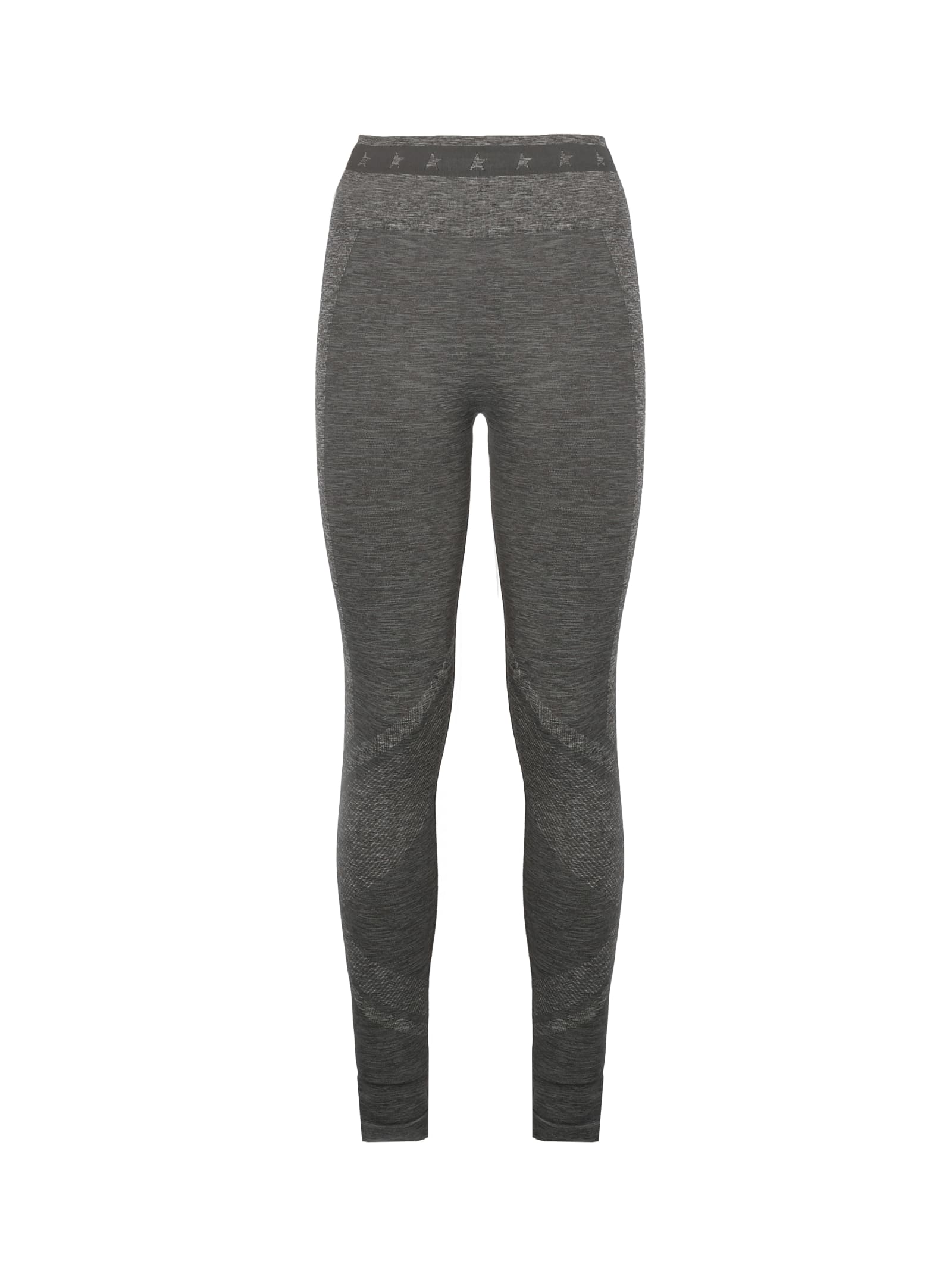 Golden Goose Leggings Mit Hohem Bund In Melange Grey