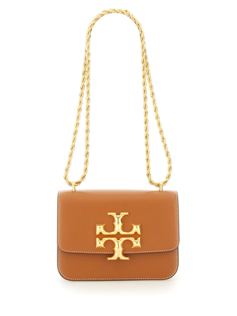 Shop Tory Burch Small Eleanor Bag In Buff