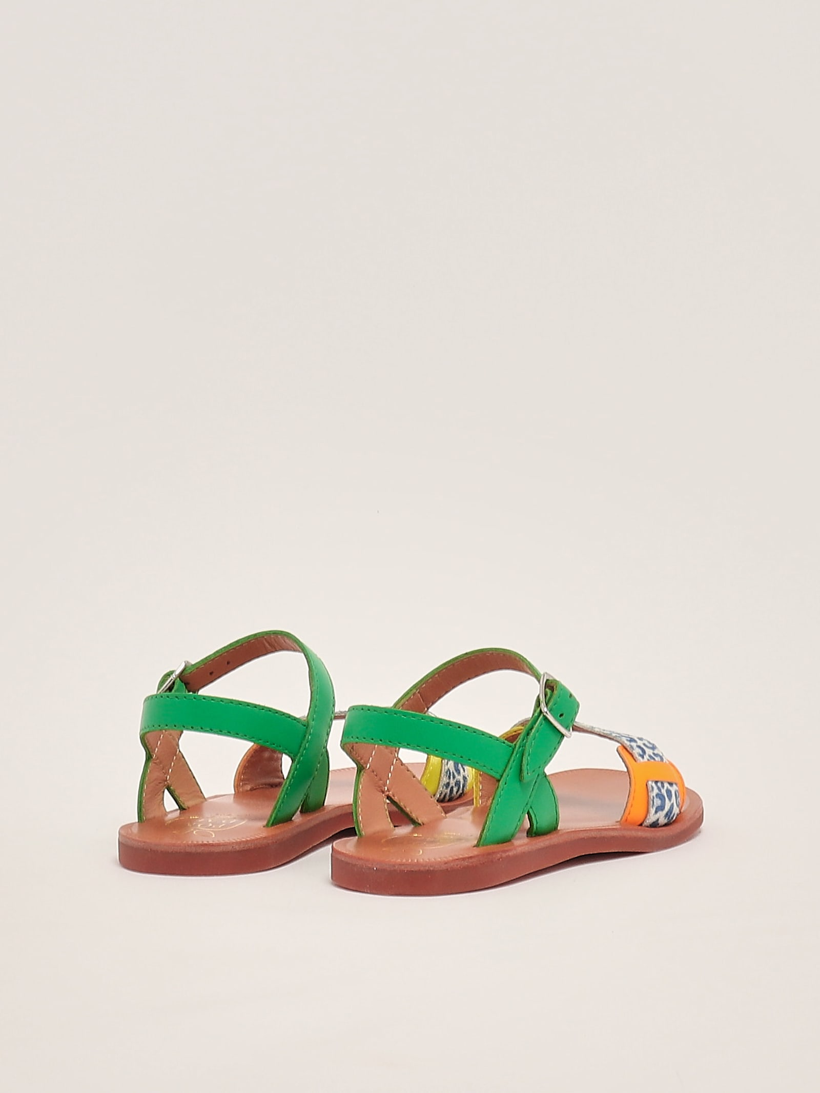 Pom D'api Sandal Sandal In Multi