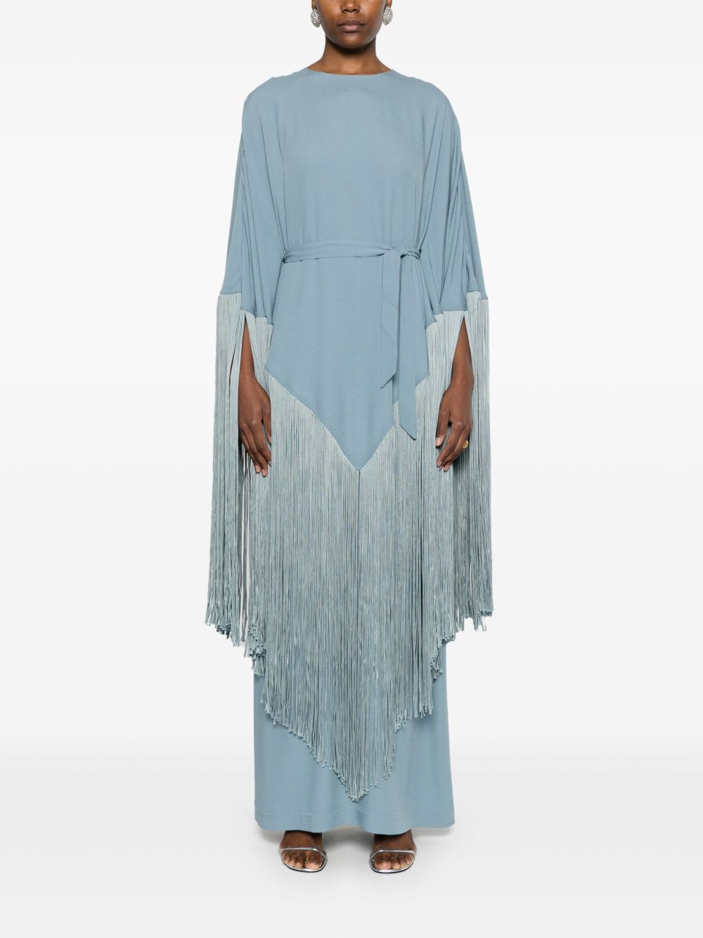 Taller Marmo Bohemia Maxi Dress In Blue