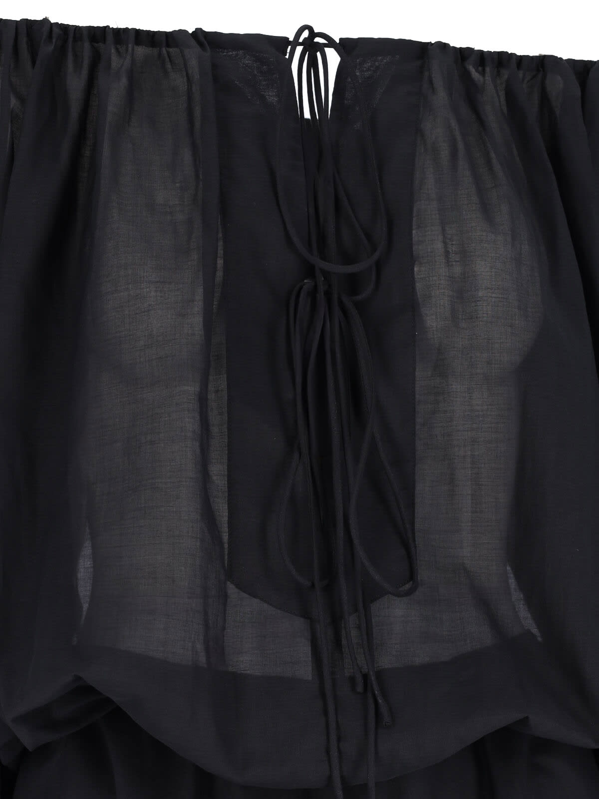 The Andamane Wilma Playsuit Jumpsuit In Black