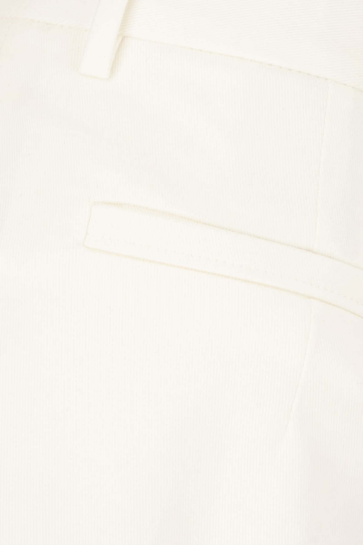 Zegna Jean Roccia En Coton Extensible Blanc In Bianco