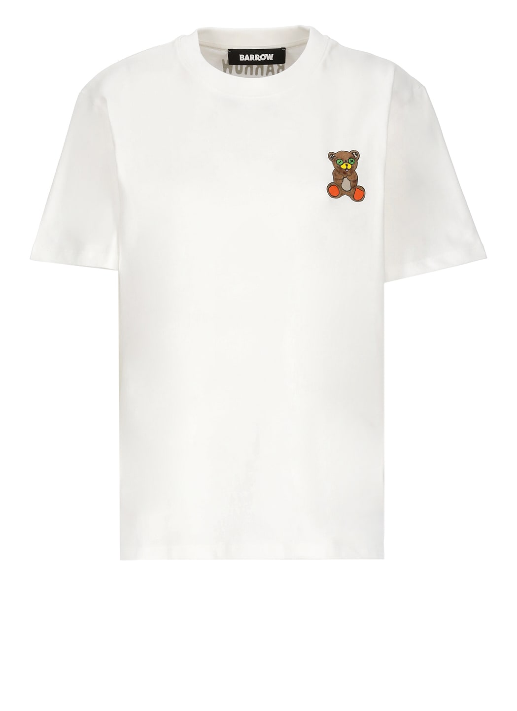 Shop Barrow T-shirt With Logo In White