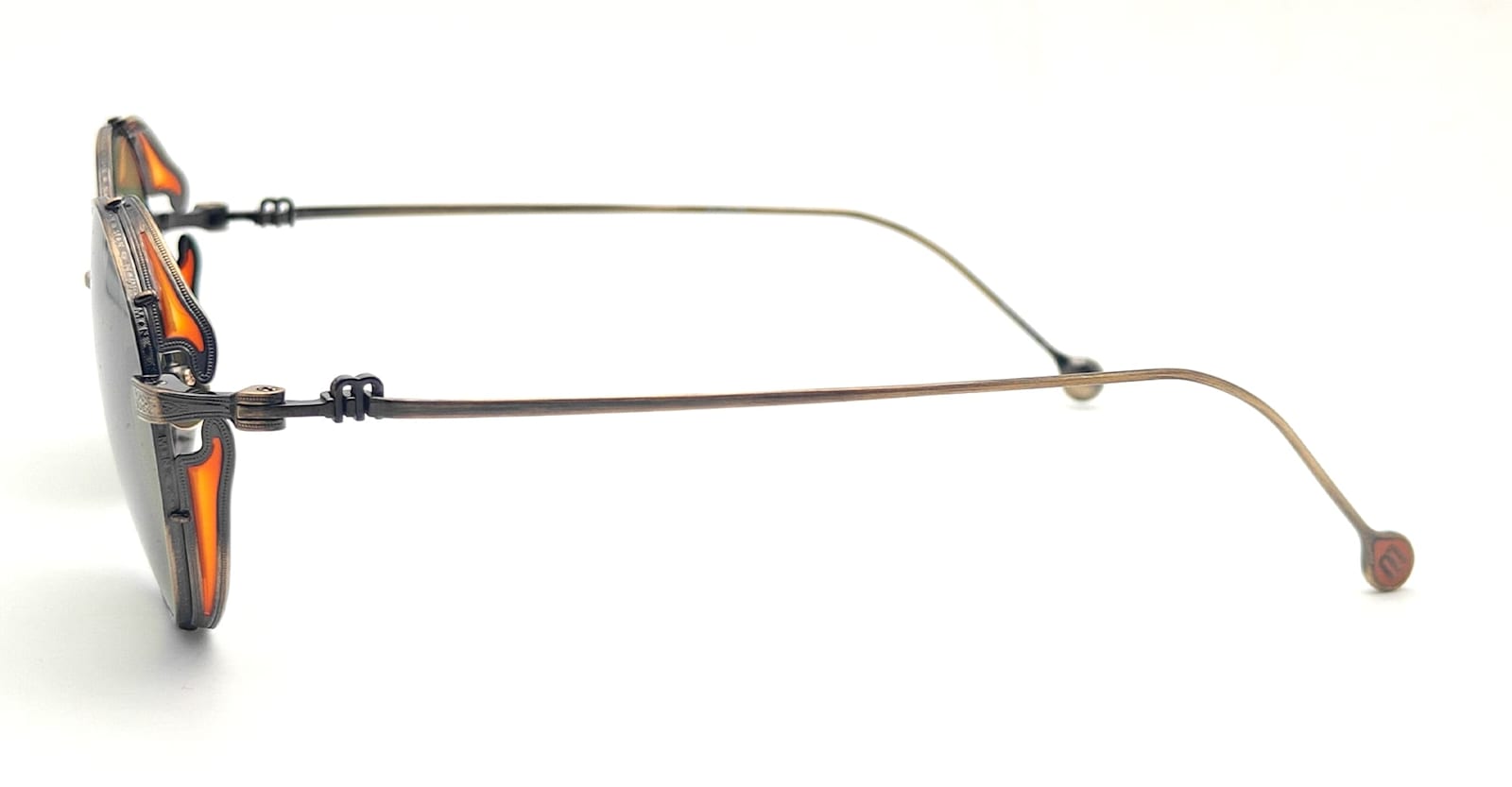 Matsuda Round-frame Sunglasses