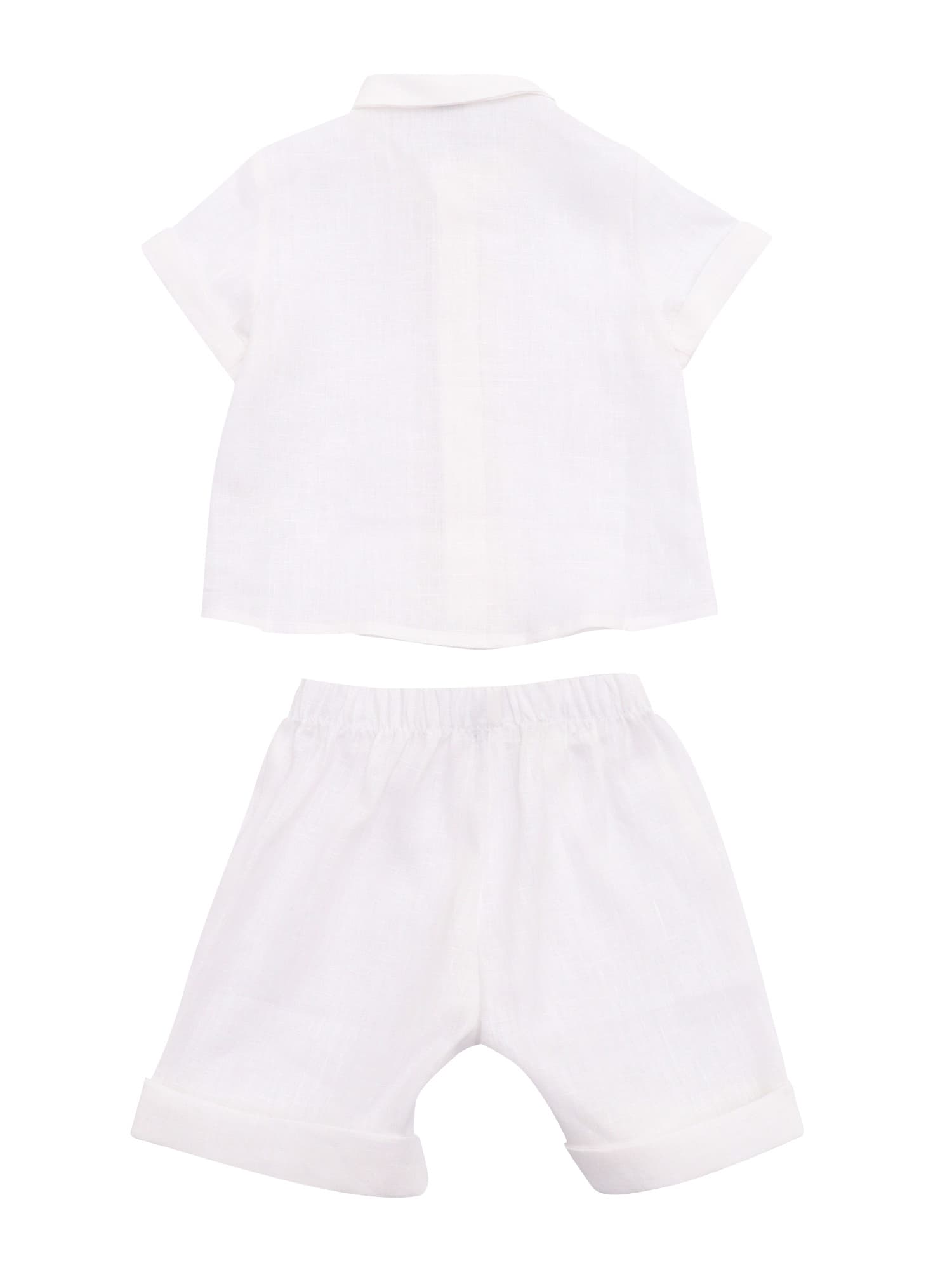 Il Gufo Set In White