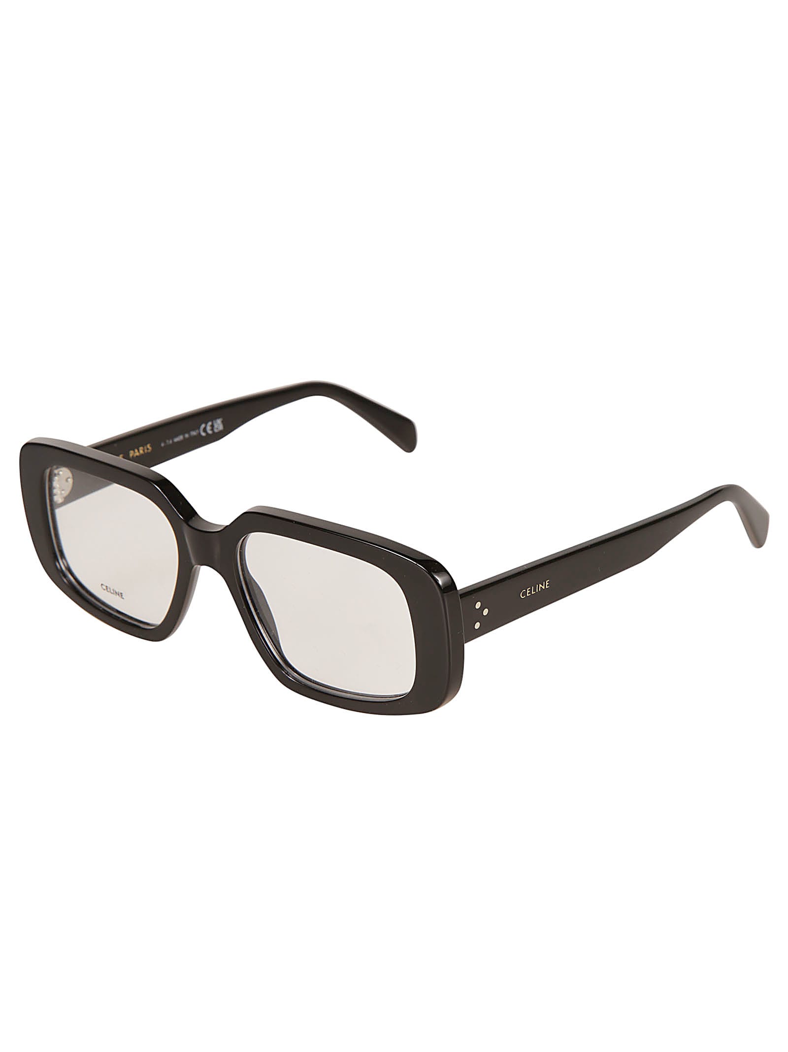 Shop Celine Cl50143i Frame In 001 - Black