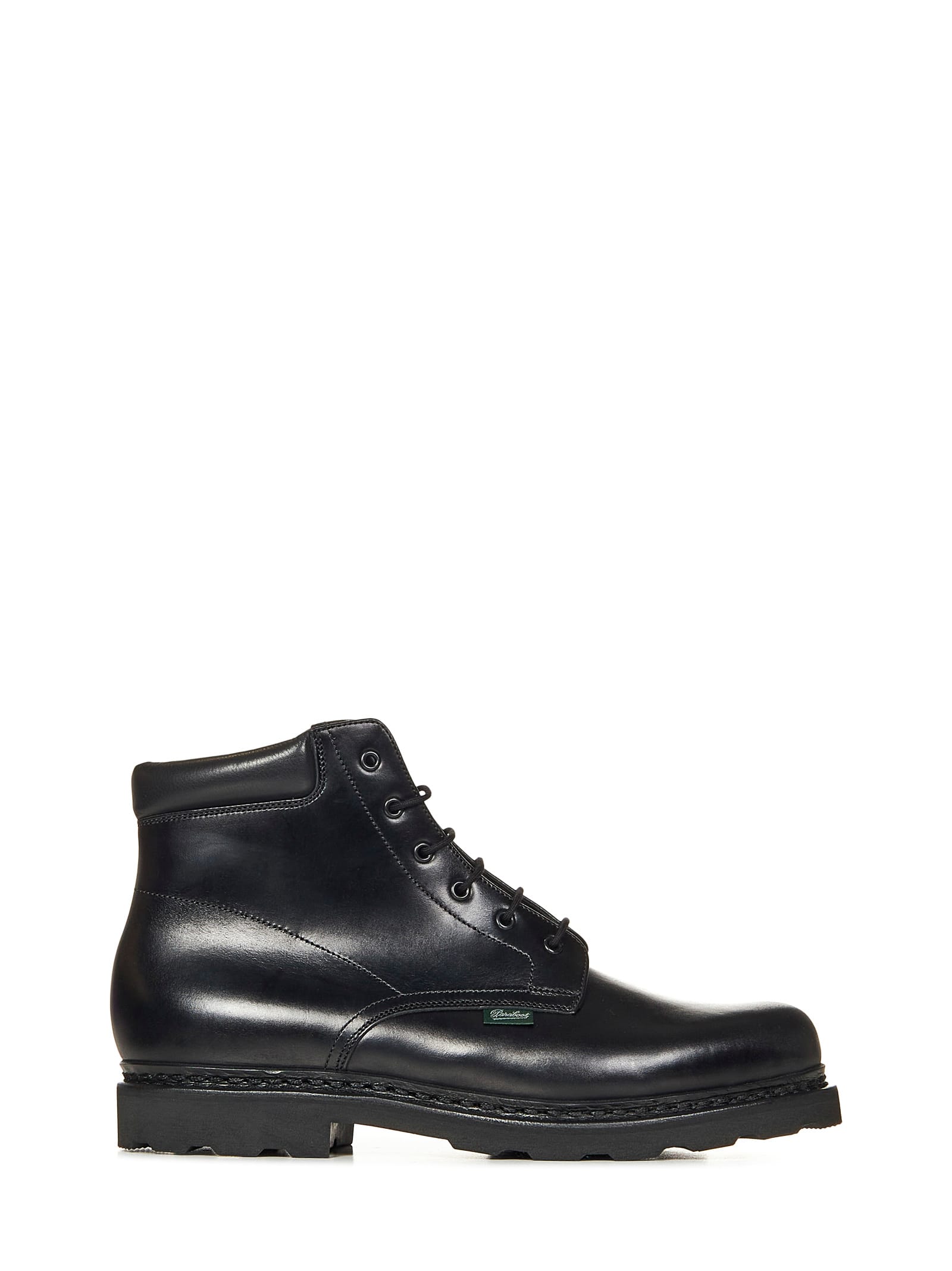 Shop Paraboot Bergerac Boots In Black