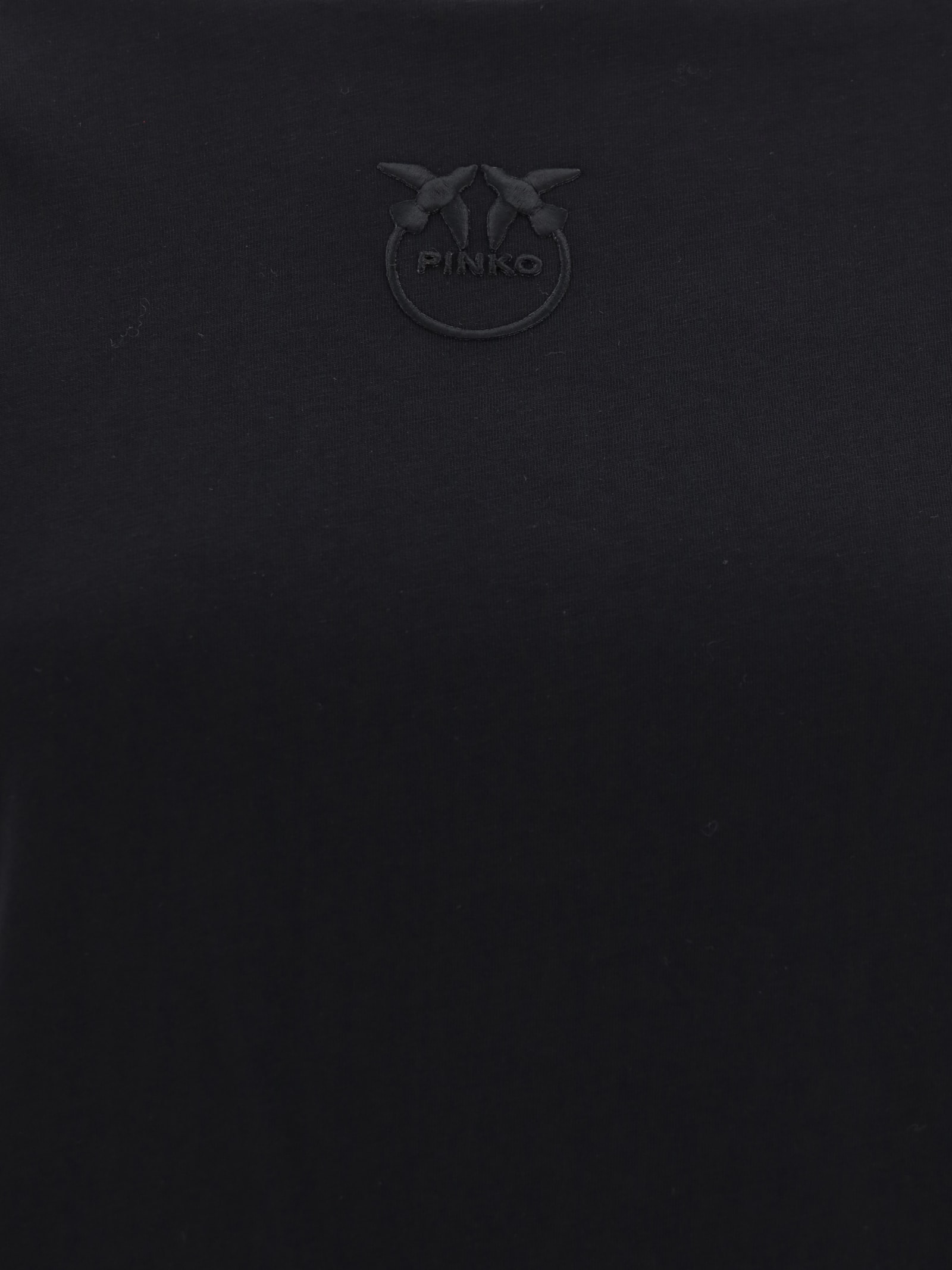 Shop Pinko Bussolotto T-shirt In Black