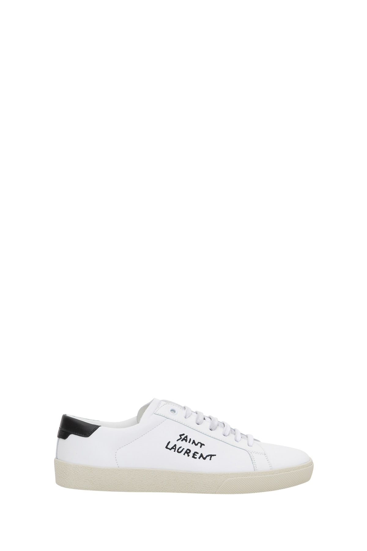 SAINT LAURENT COURT CLASSIC SIGNATURE SNEAKERS,11208898