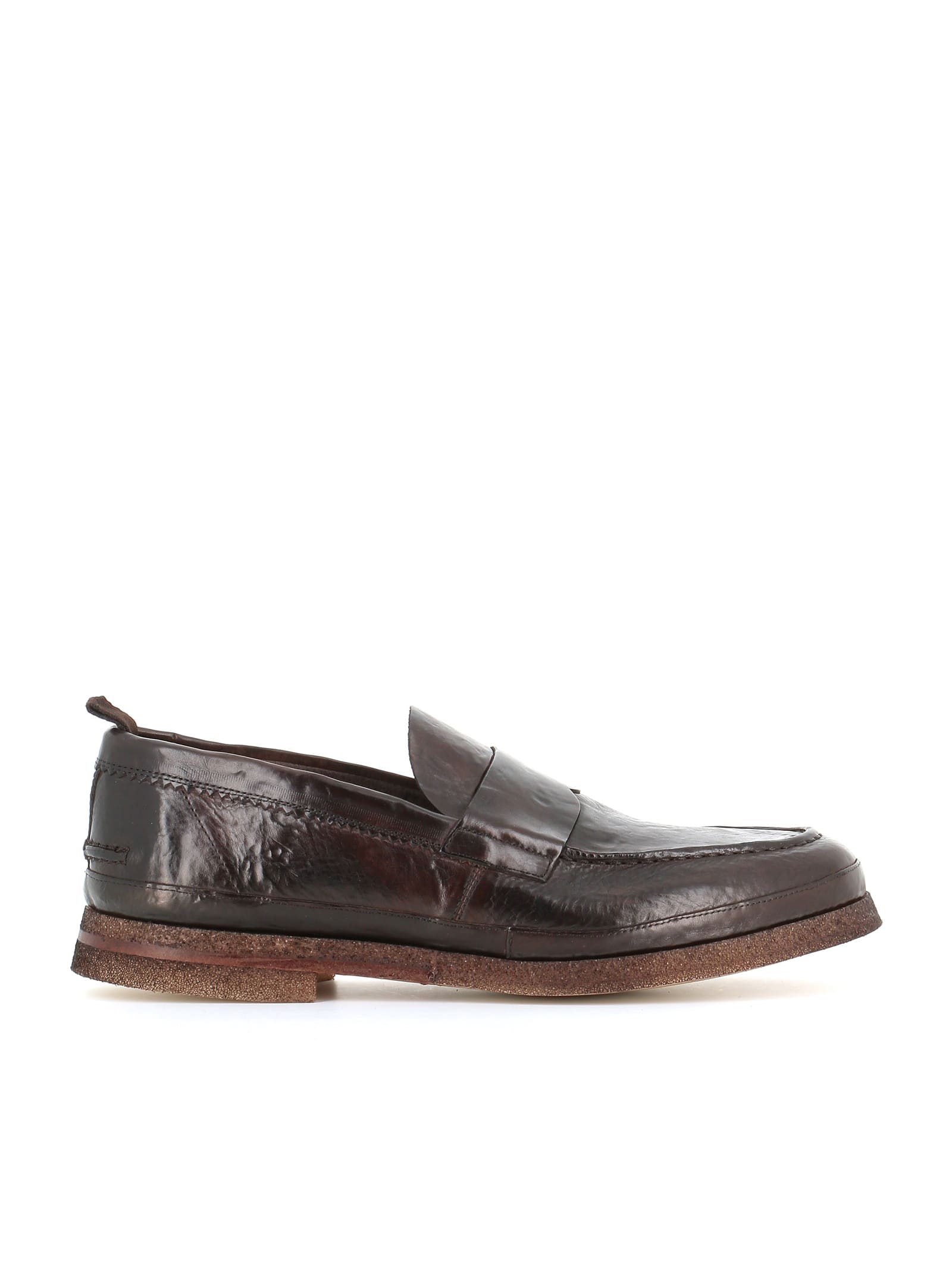 Alexander Hotto Loafer 59027 In Brown