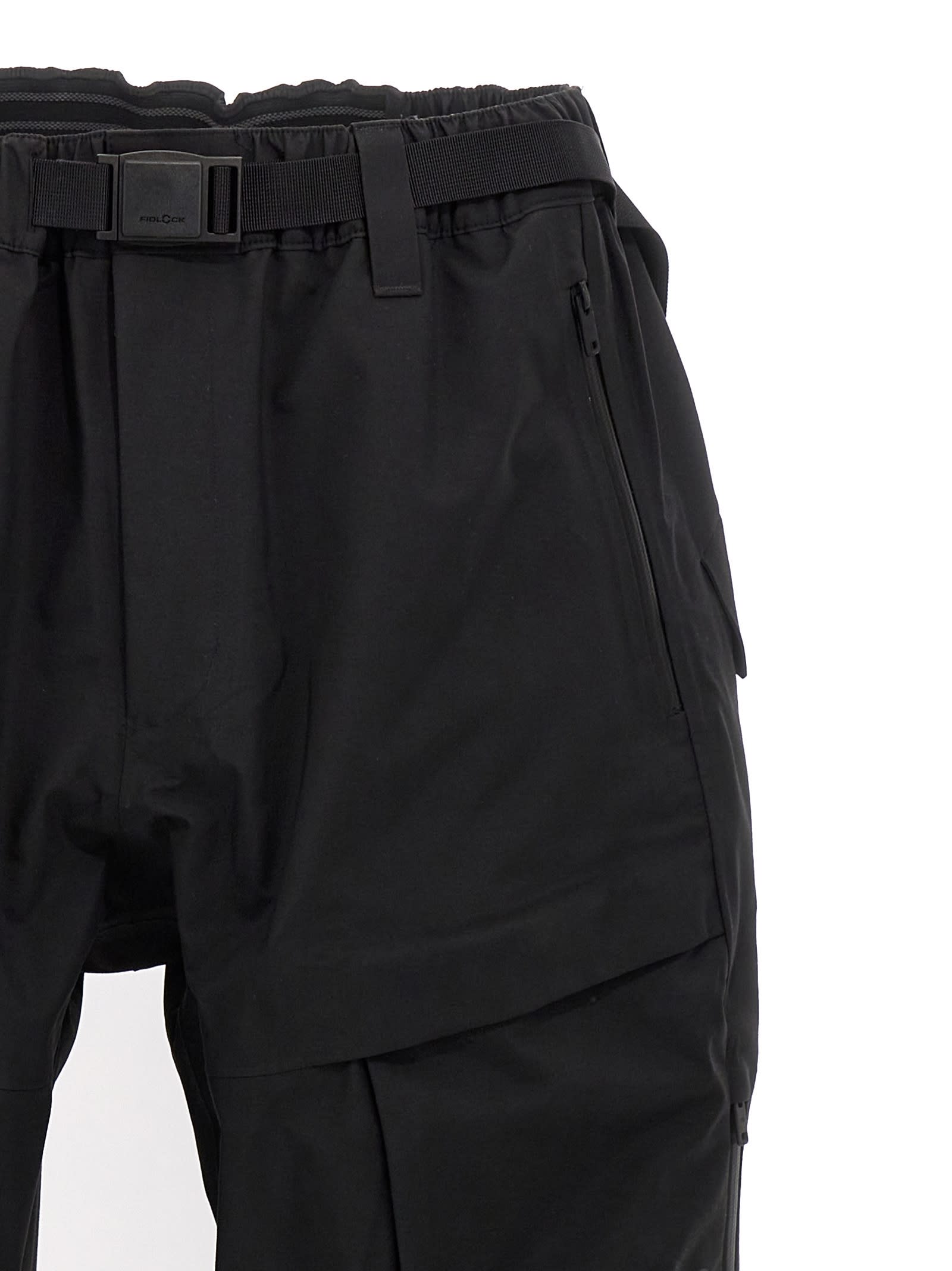 Shop Y-3 Gtx Hs Car Pants In Black