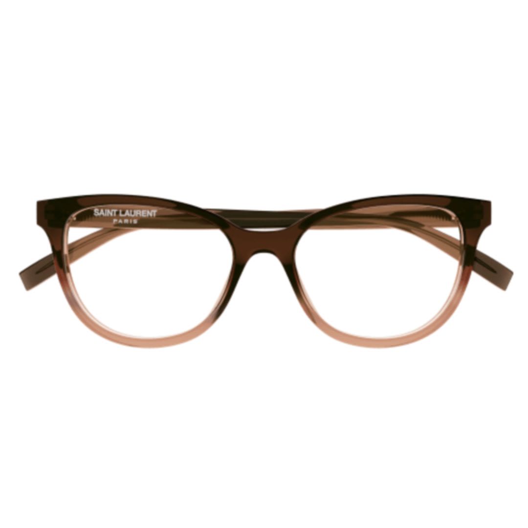 Saint Laurent Sl 504004-brown-brown-transparent In Brown
