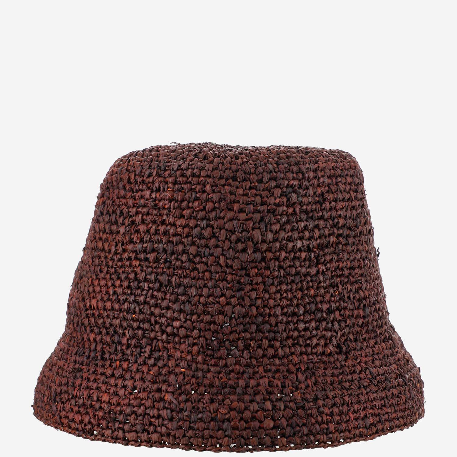 Jacquemus Le Bob Ficiu Hat In Brown