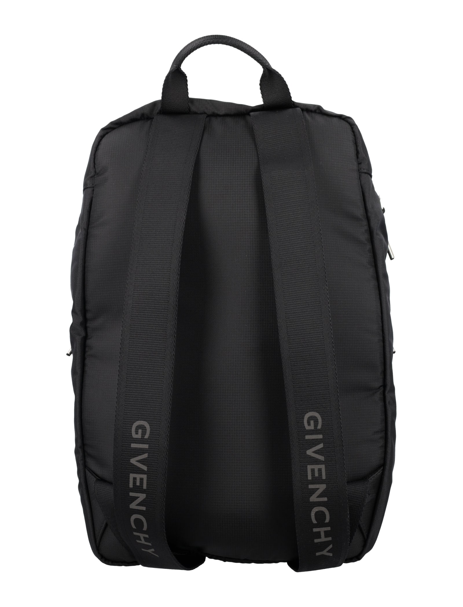 Shop Givenchy G-trek Backpack In Nylon In Black