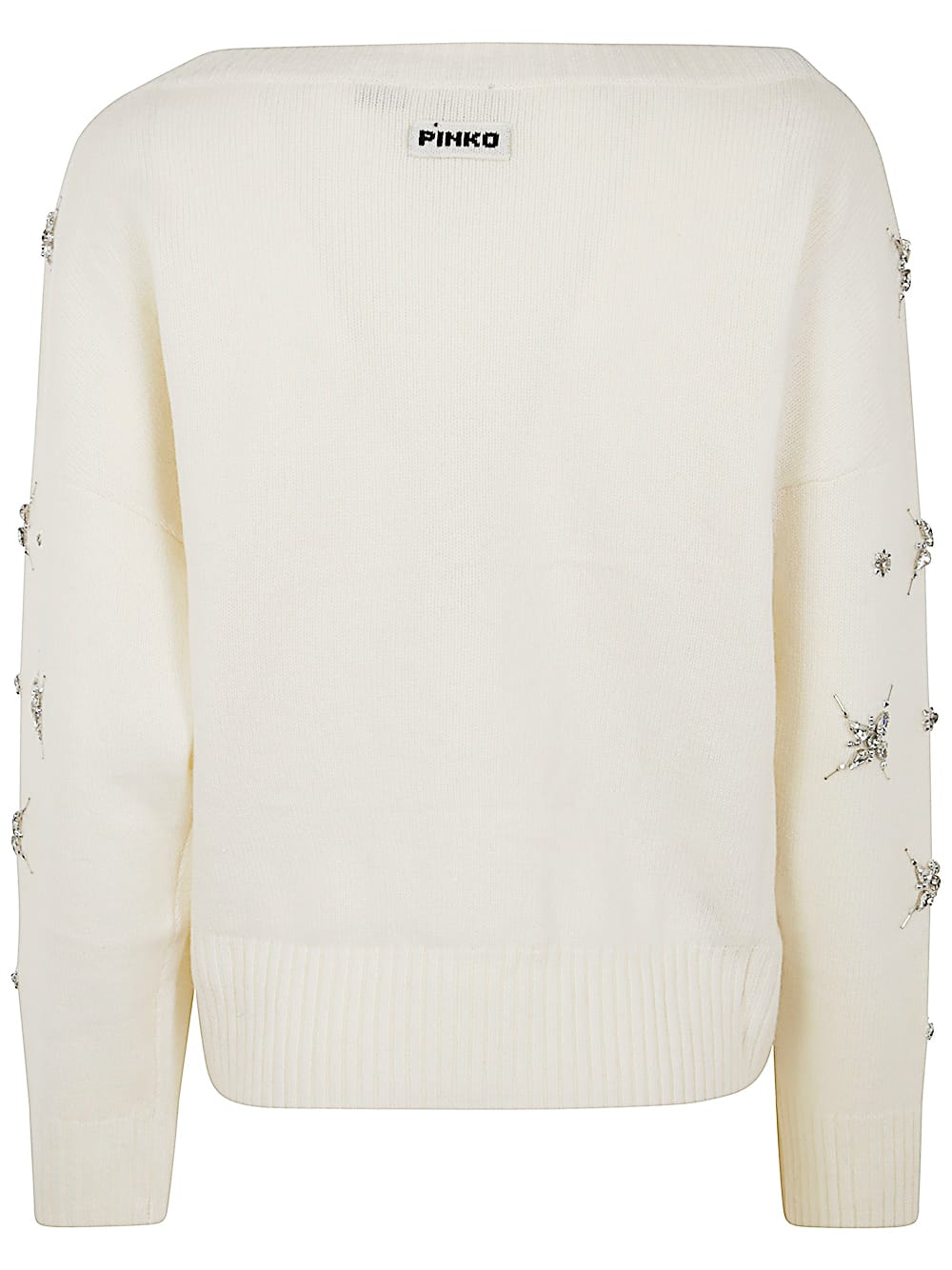 PINKO SCOTTISH FOLD CASHMERE MIX SWEATER 