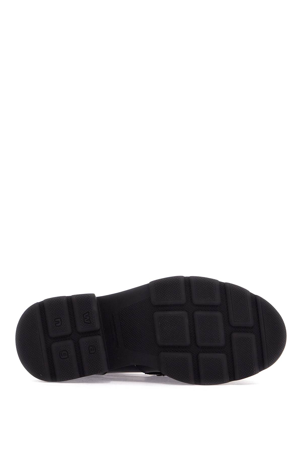 Alexander Wang Carter Ankle Platform Boots In Black (black)