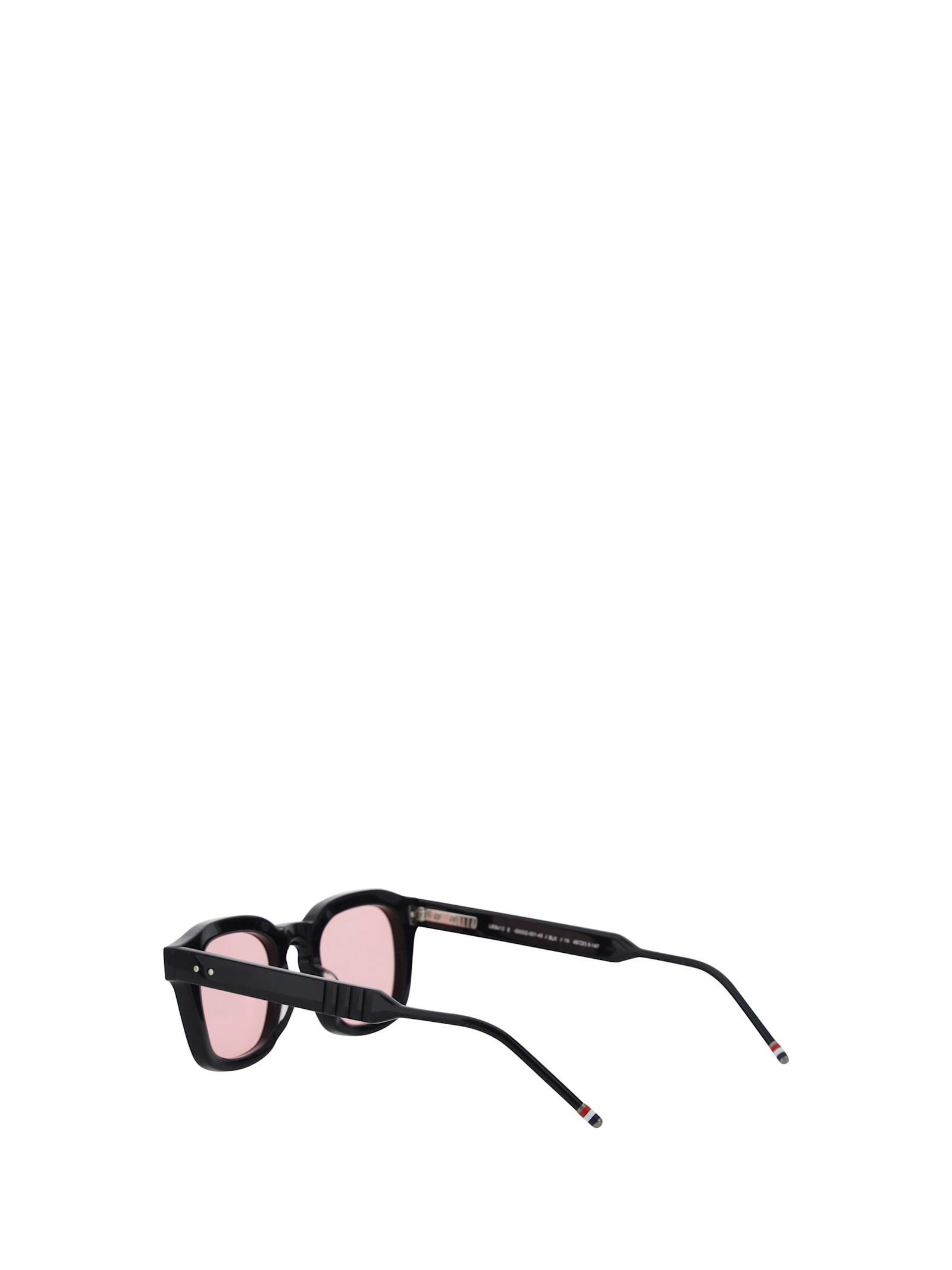 Shop Thom Browne Sunglasses In 001