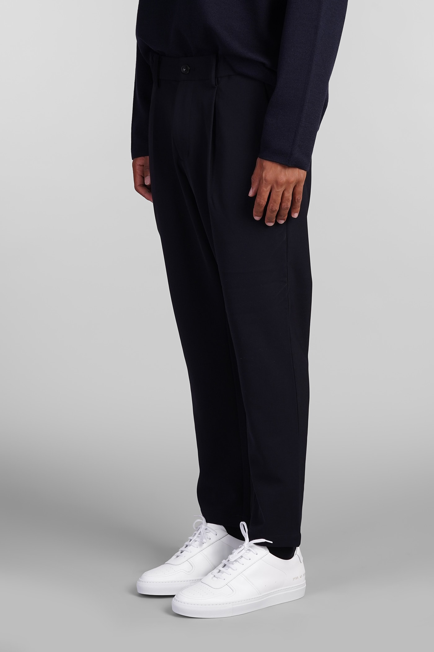 Shop Attachment Pants In Blue Polyester