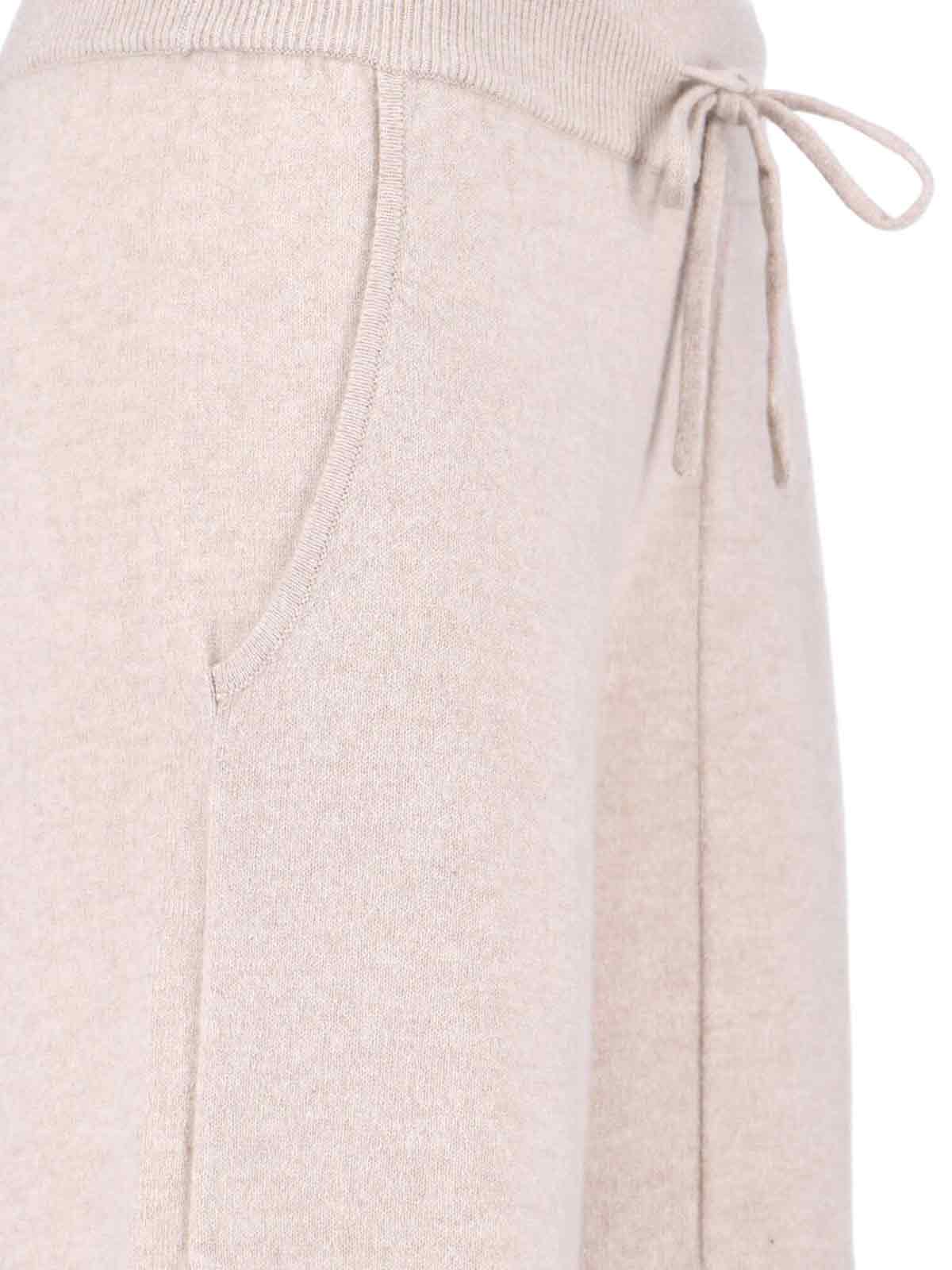 Lisa Yang Cashmere Sports Pants In Pink