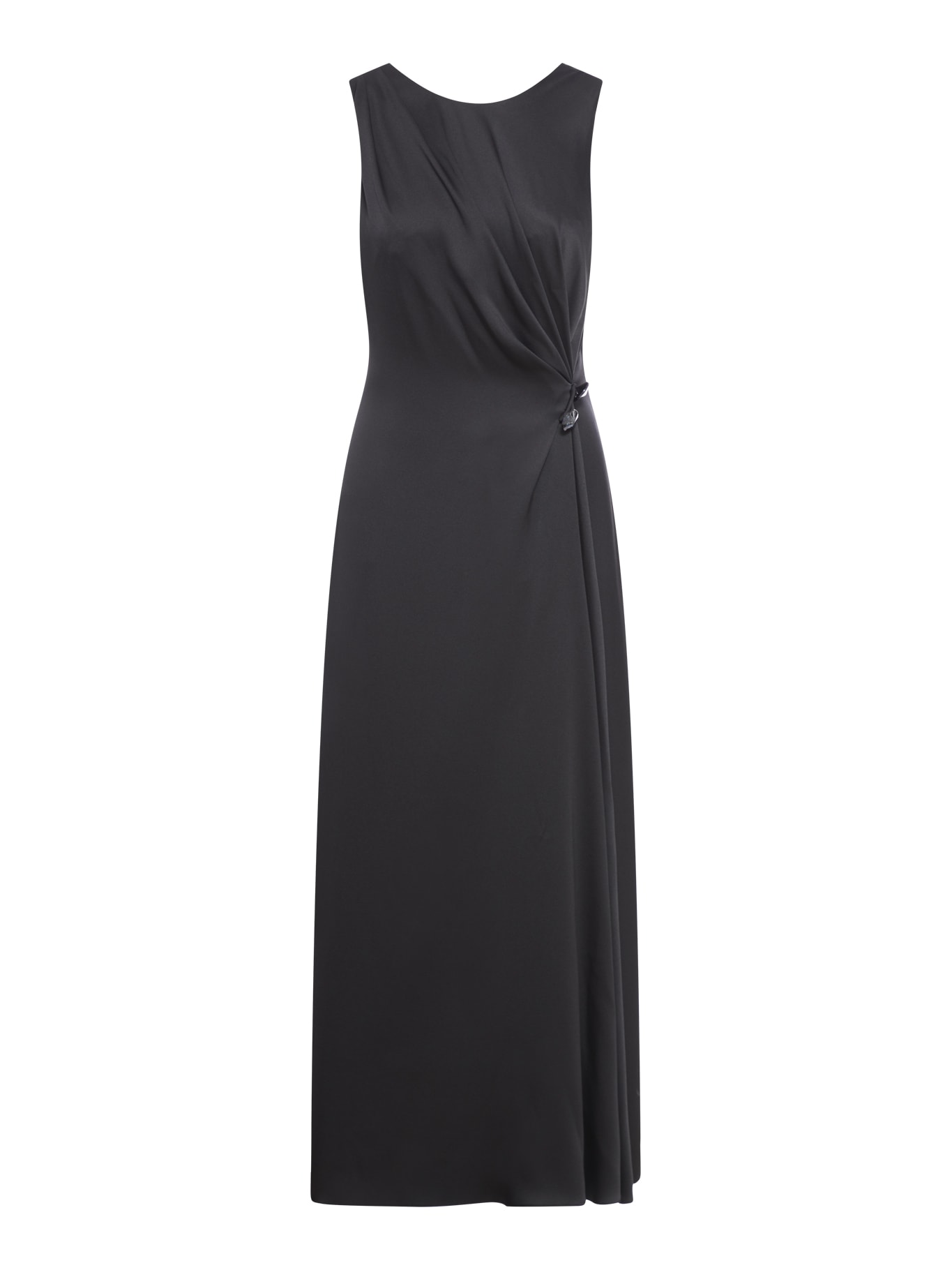 Shop Giorgio Armani Dress In Night