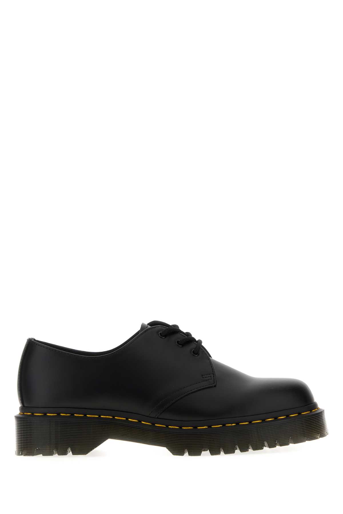 Dr. Martens' Black Leather Oxford 1461 Lace-up Shoes