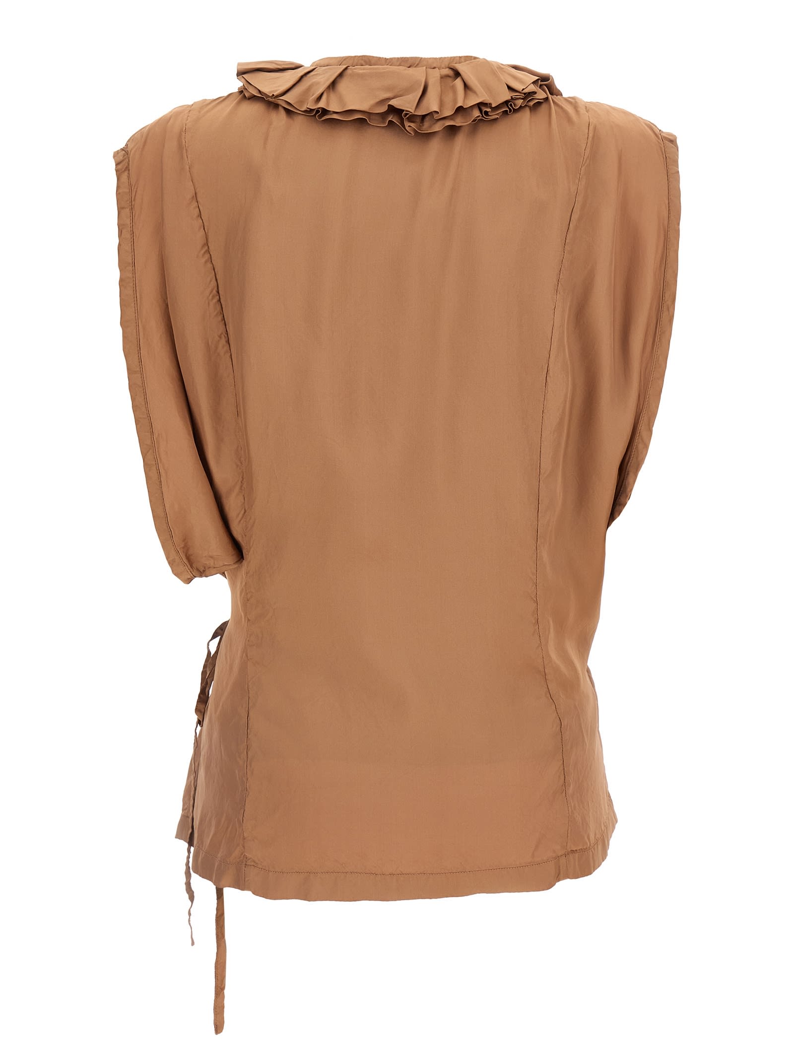 Shop Dries Van Noten Clematis Top