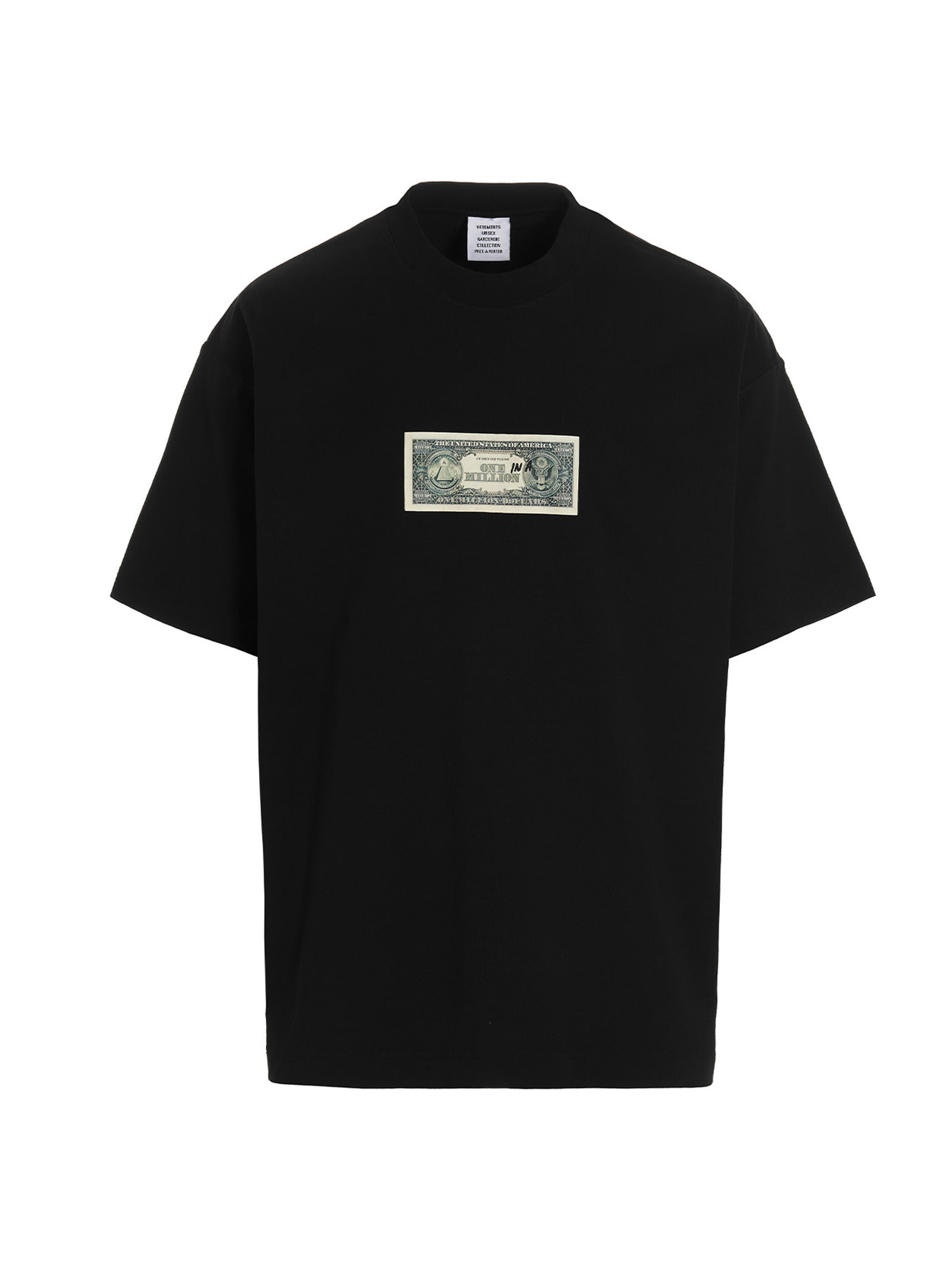 VETEMENTS T-shirt one In A Million