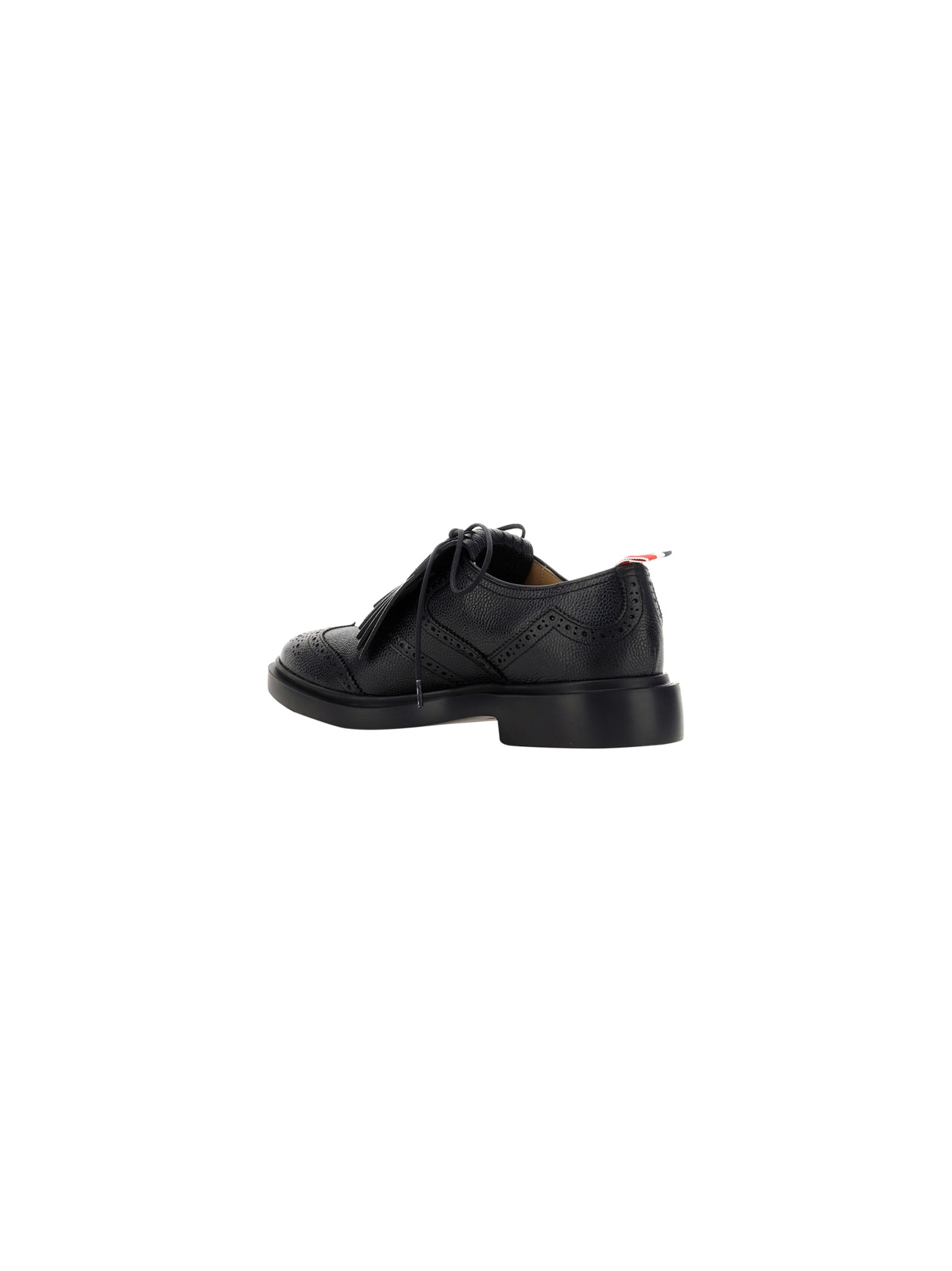Thom Browne Kilt Lace-up Shoes In Black | ModeSens