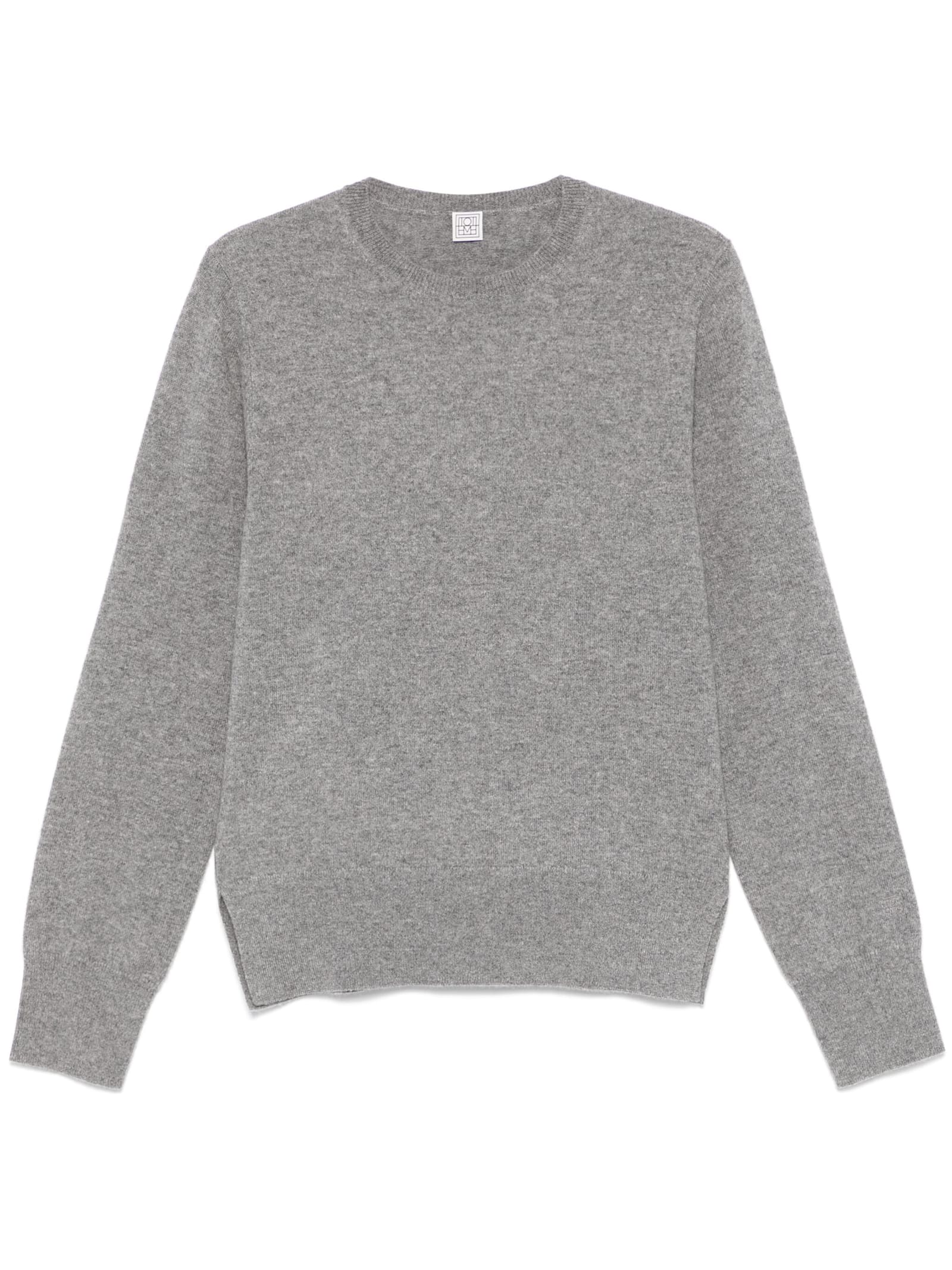 Totême Crew-neck Cashmere Knit