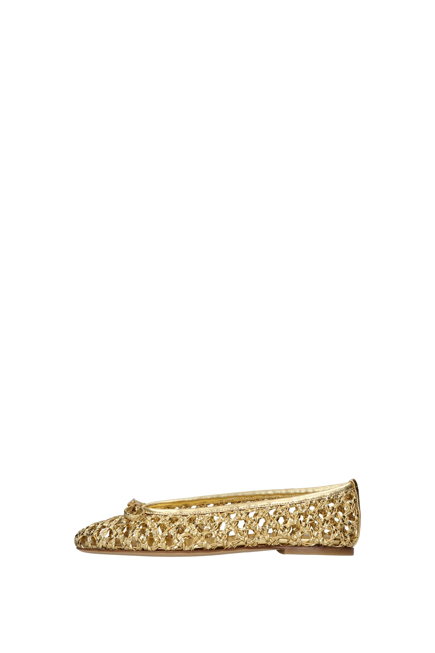 Casadei Mocassin In Golden