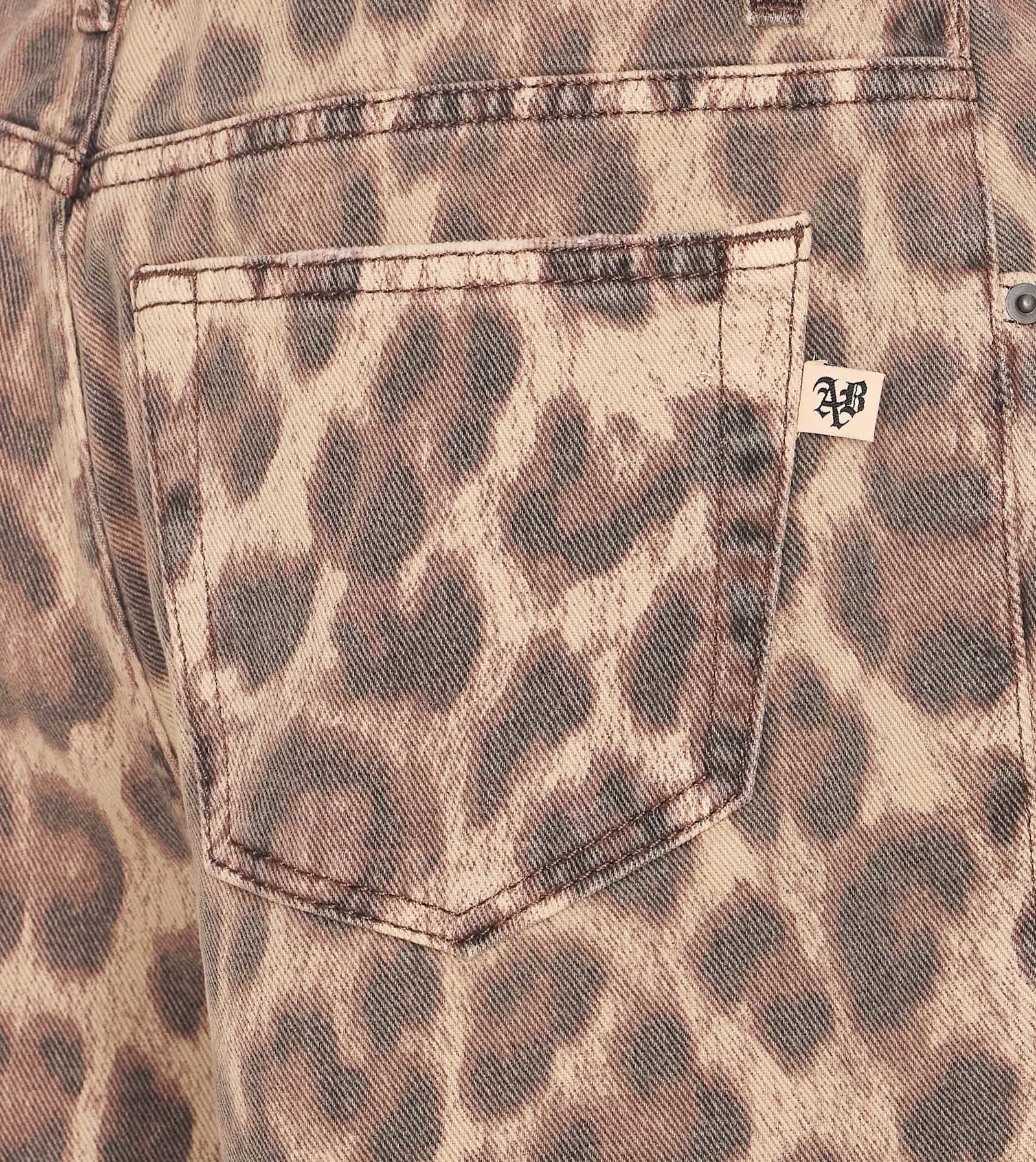 Aniye By Leopard-print Shorts In Beige