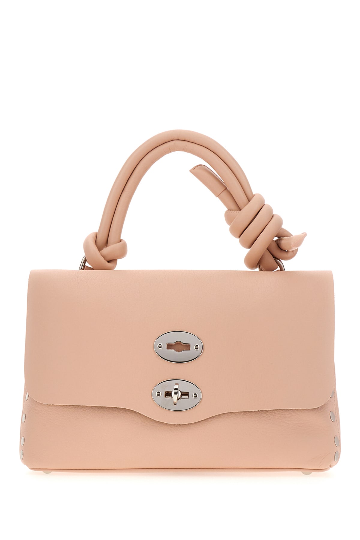 Zanellato Pastel Pink Leather Postina Handbag