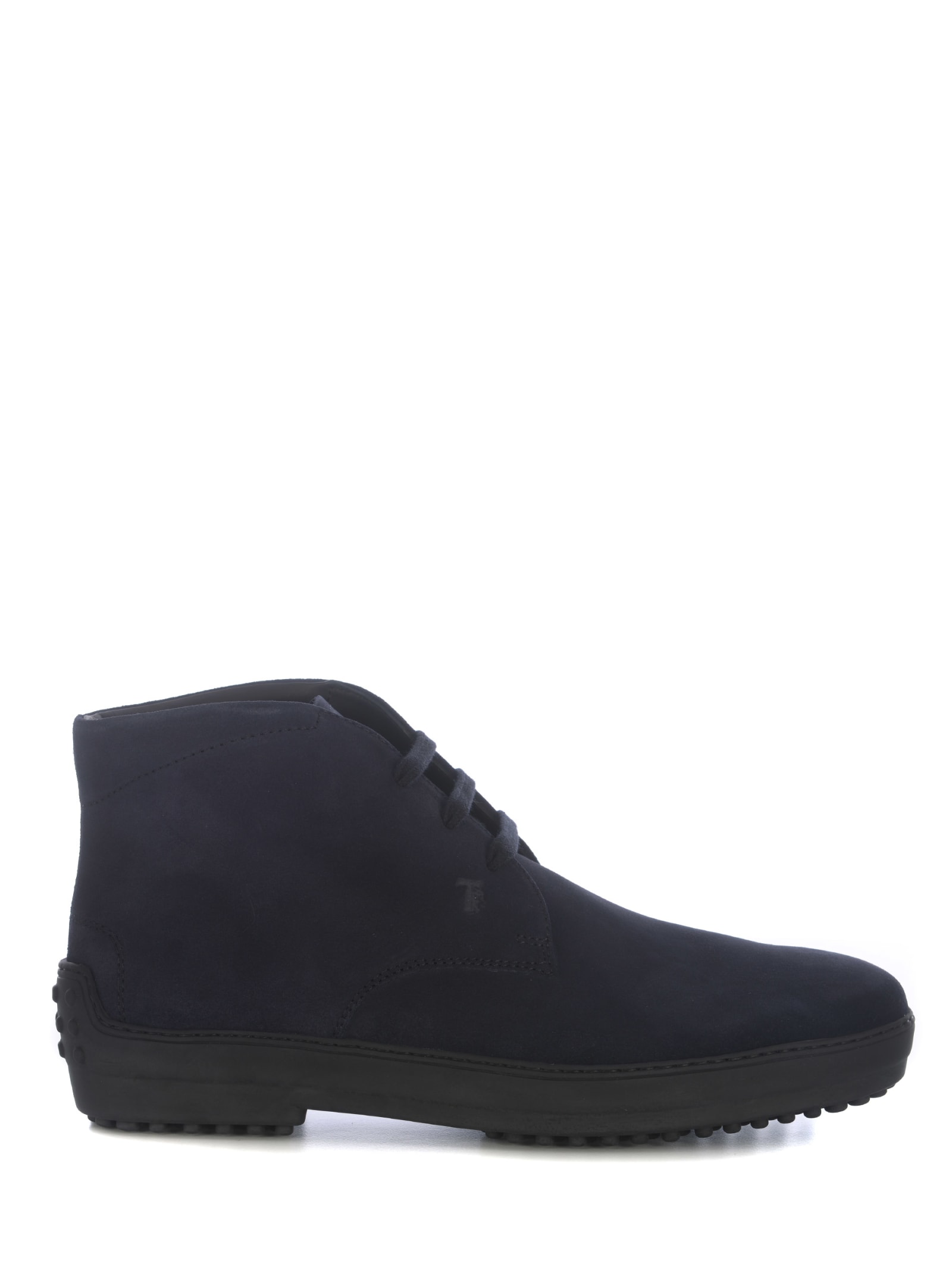 Tod's Ankle Boots Tods In Suede