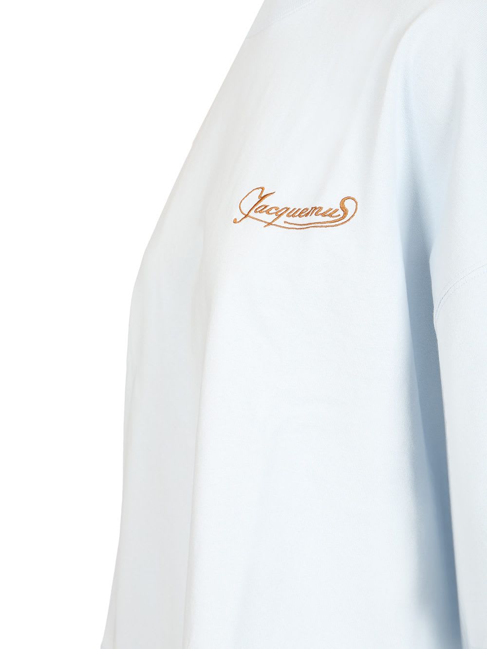 Jacquemus Corto T-shirt In Blue