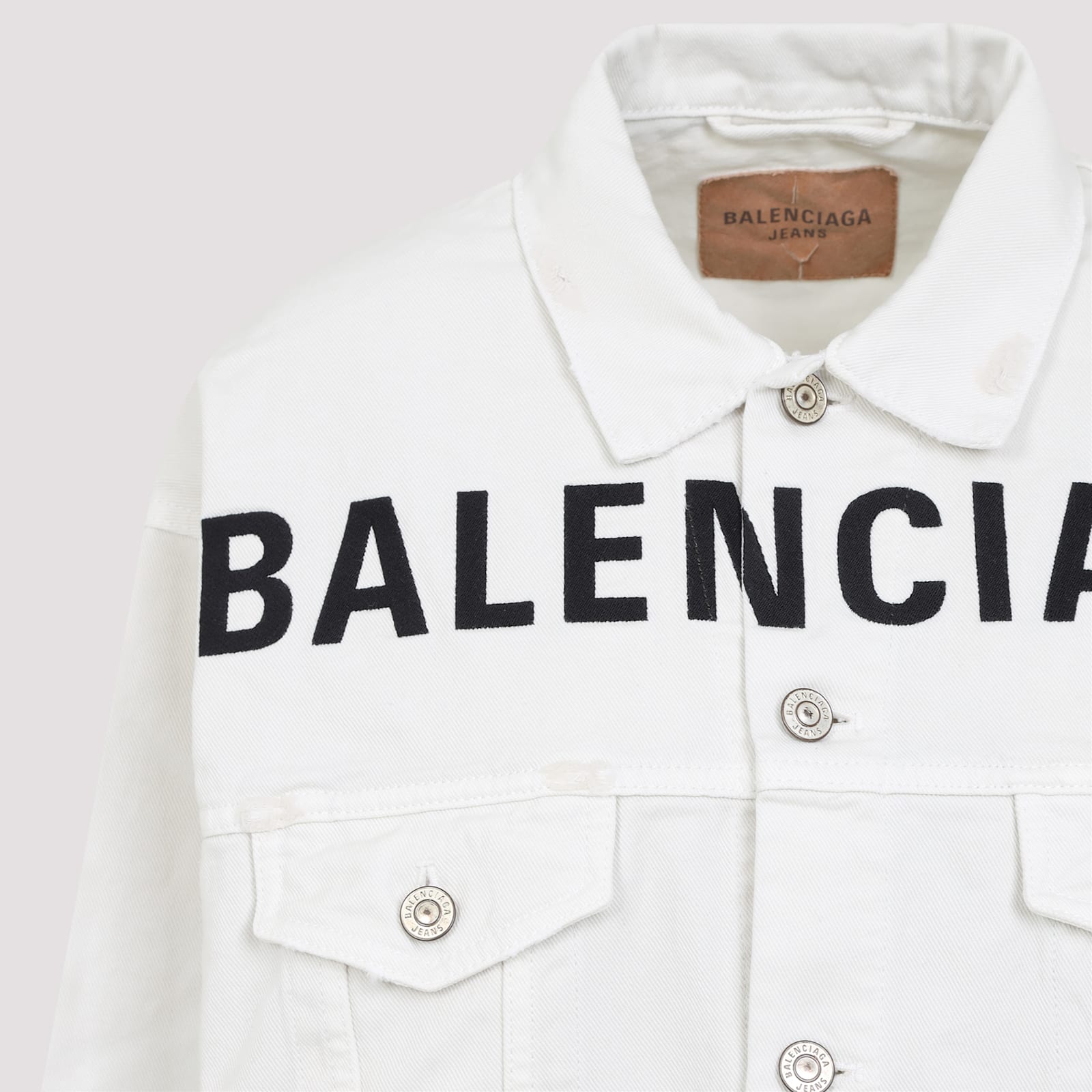Balenciaga Women's Clothing Coats In White