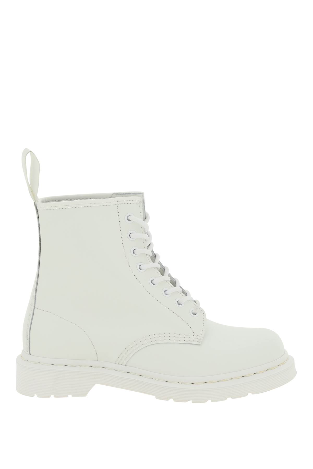 Dr. Martens 1460 Mono Smooth Lace-up Combat Boots