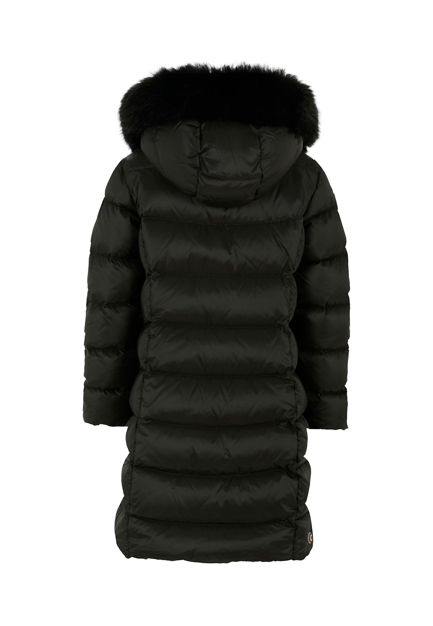 Colmar Fur-trimmed Quilted Jacket In Black