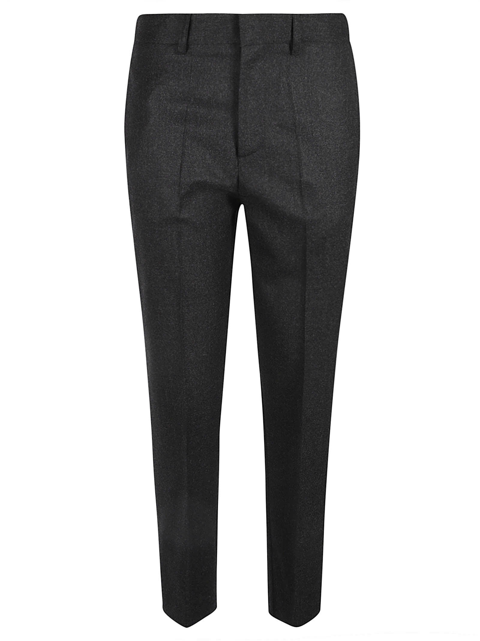 Shop P.a.r.o.s.h Concealed Trousers In Anthracite