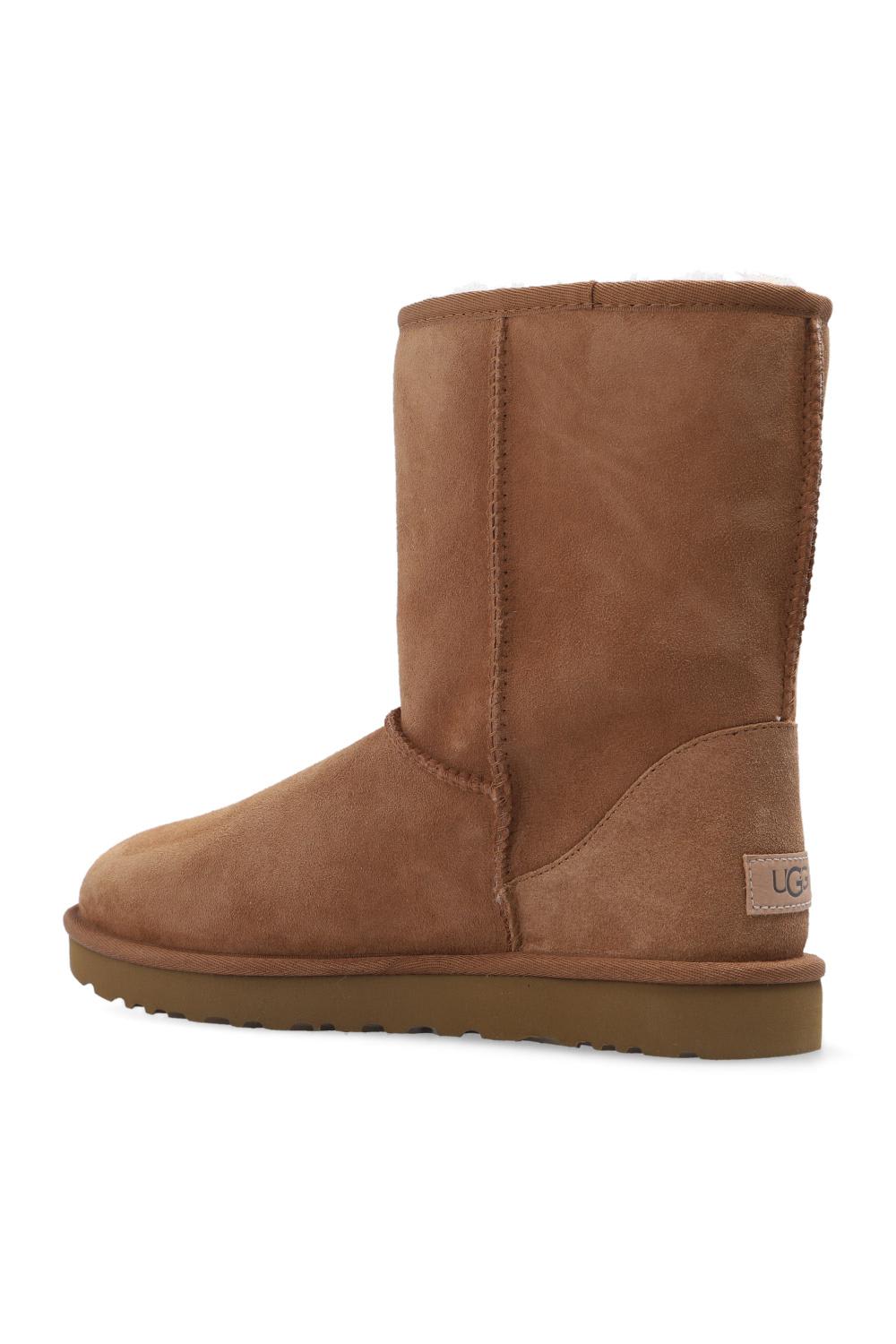 Ugg Classic Short Ii Snow Boots In Brown