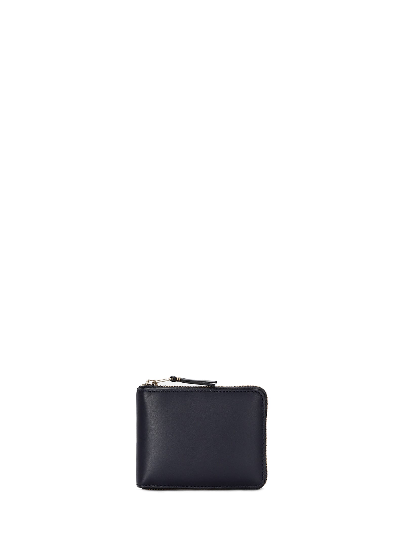 Comme Des Garçons Wallet Classic Line In Black